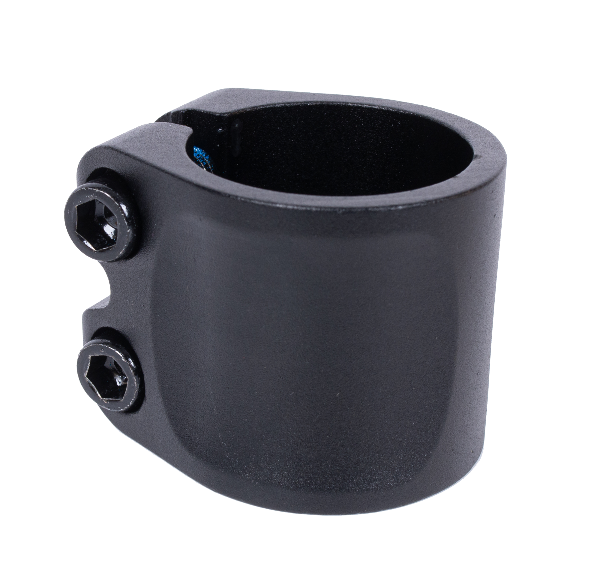 Зажим 2 болта Drakkar universal, black