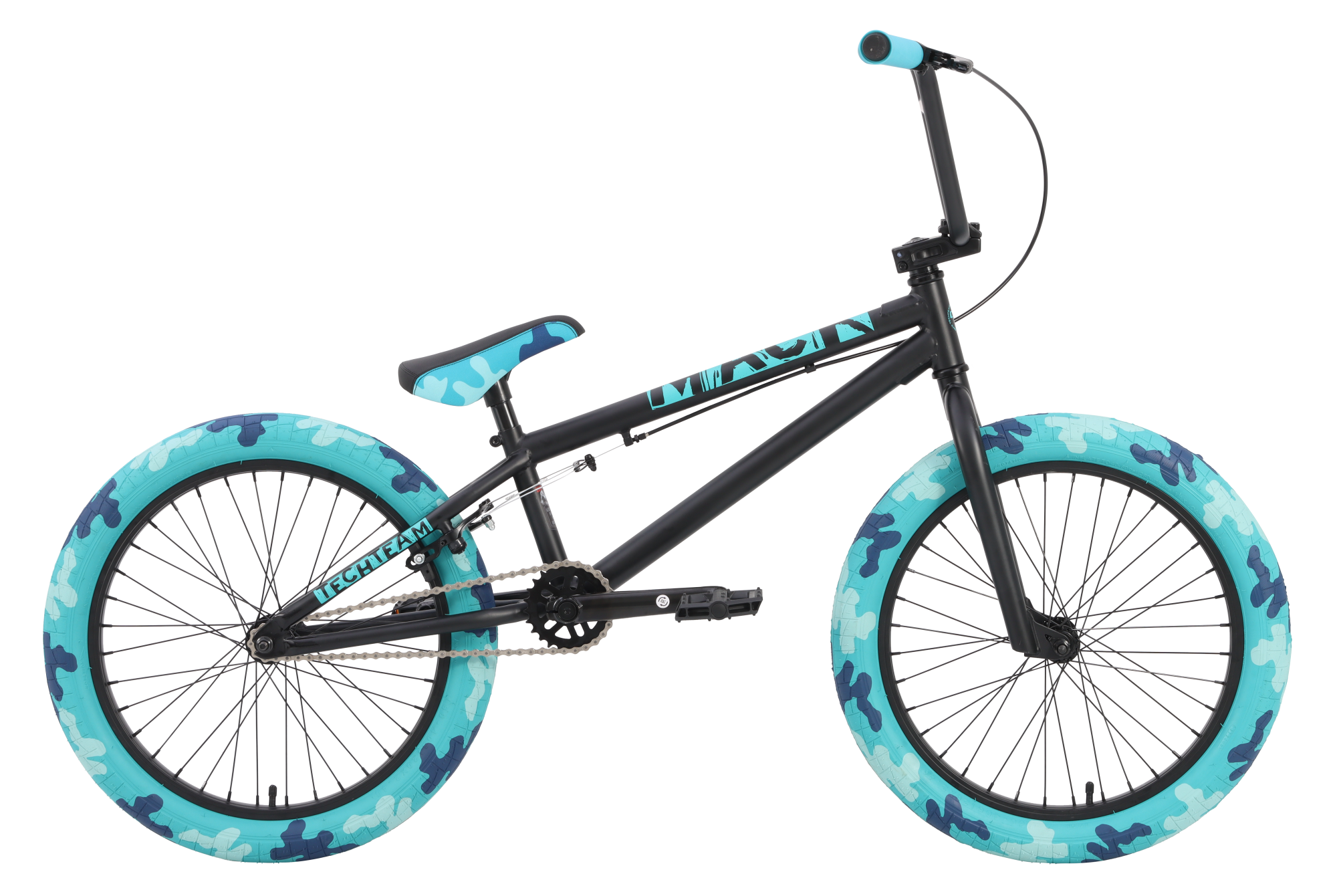 Mack 20 бирюзовый МАРКИРОВКА