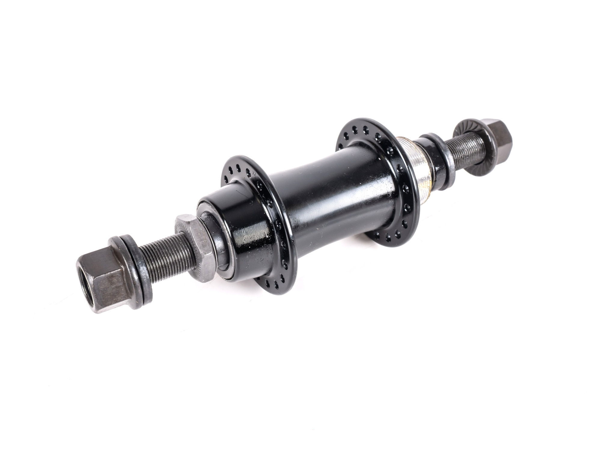 Втулка задняя для БМХ QUANDO KT-S31R алюм., ось 14 мм, сепар.подшип, 36 отв. RH-KT-S31R-M30x1-B KT-S