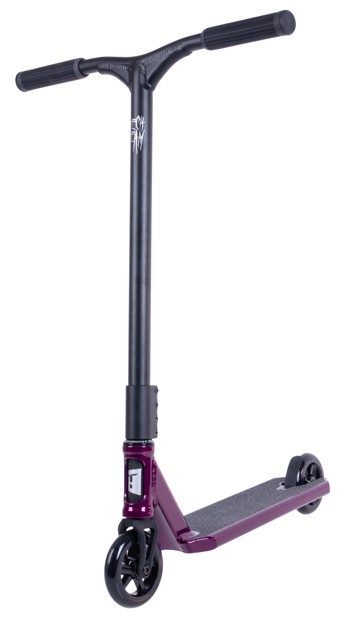 Самокат трюковой Provokator 47 purple-black 1/4