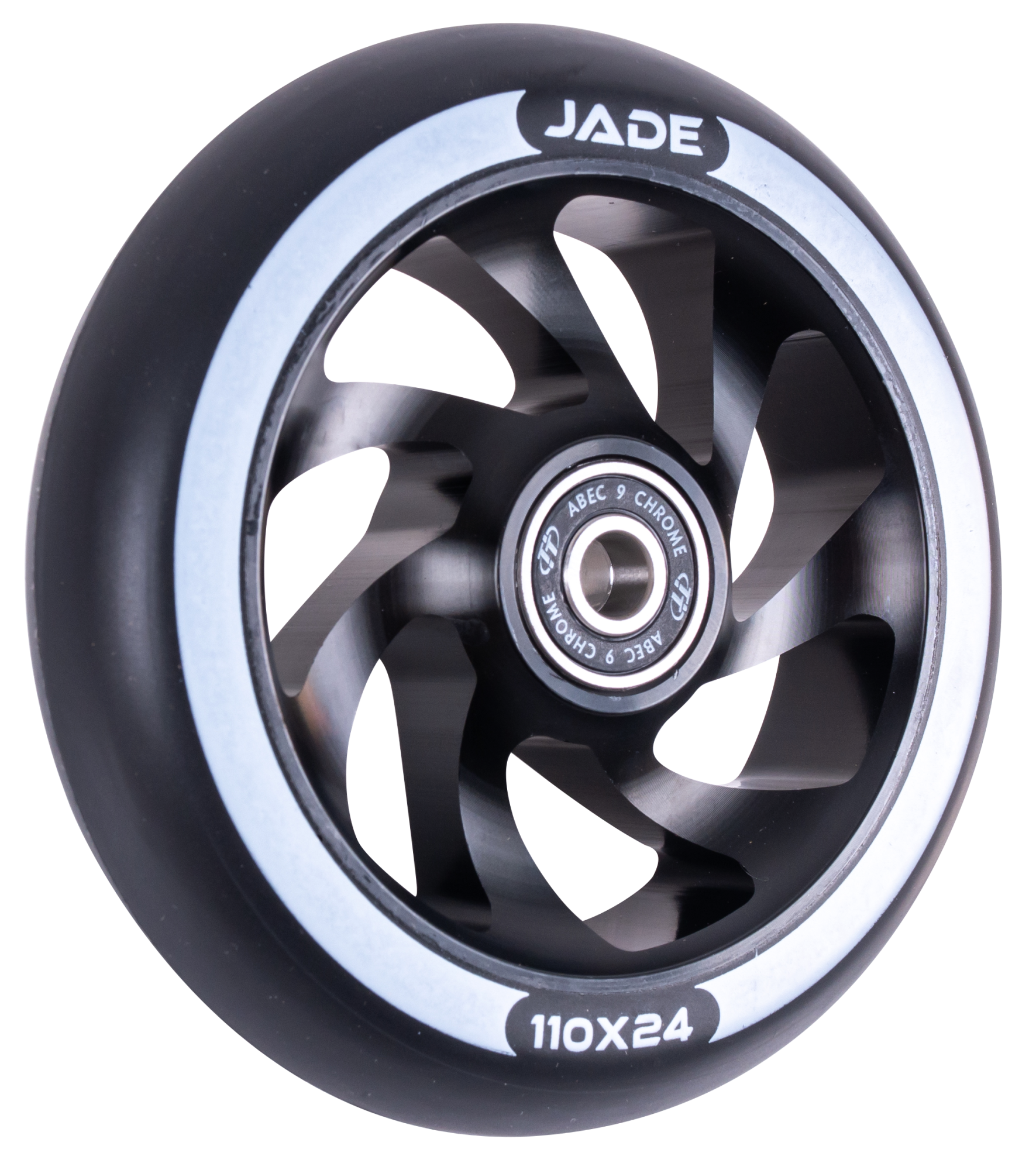 Колесо для самоката X-Treme 11024мм, Jade, black