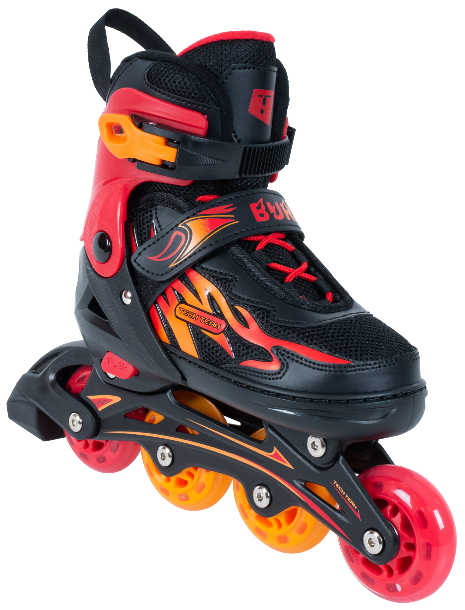 Burn р.34-37 (M) 1/6 red