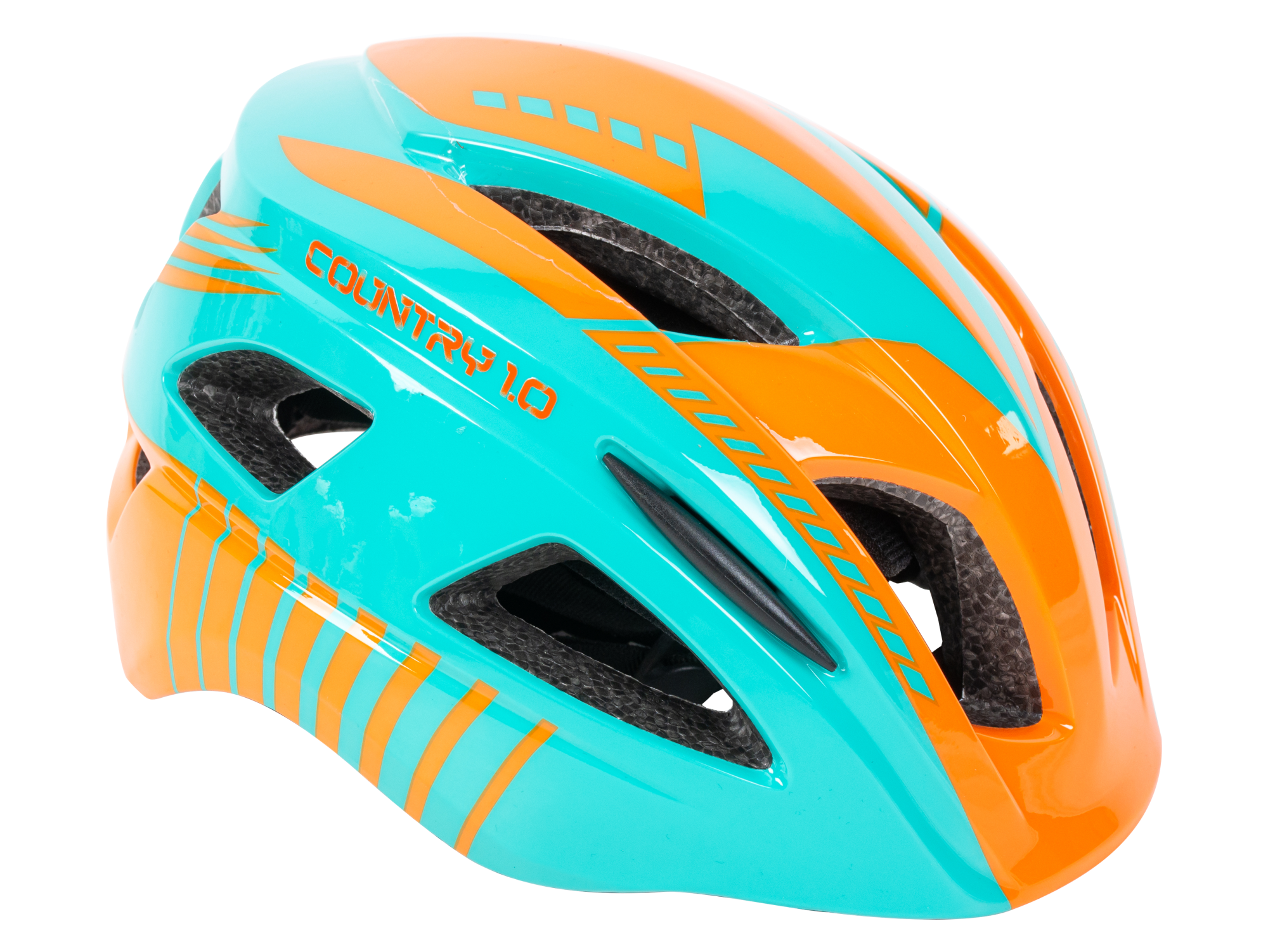 Шлем Country 1.0 Orange 1/24