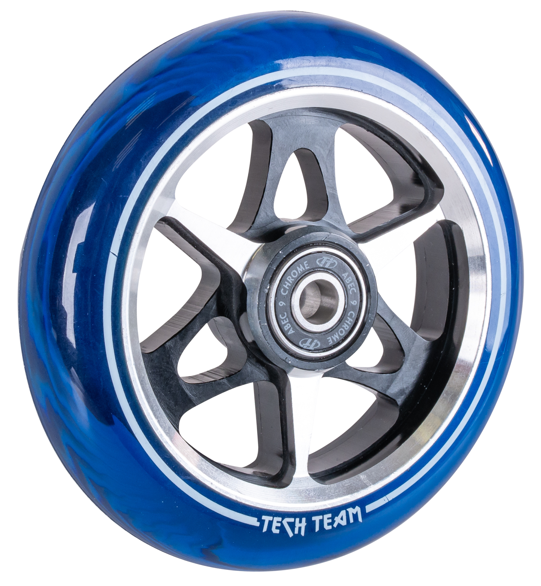 Колесо для самоката X-Treme 11024мм KL transp blue
