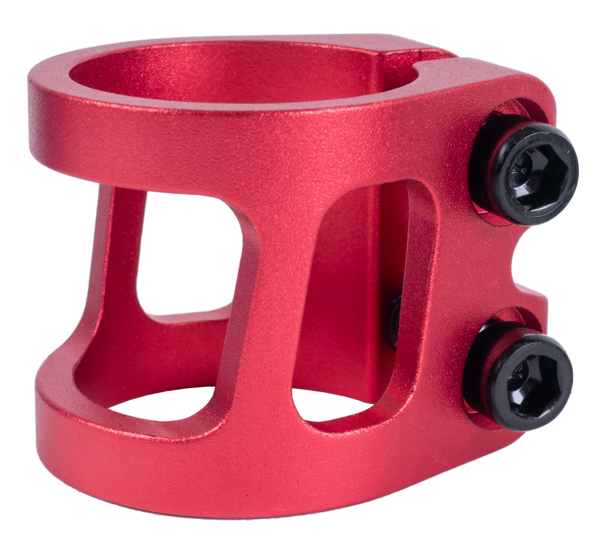 Зажим 2 болта Drop 2.0, 34,9мм, HIC, Red