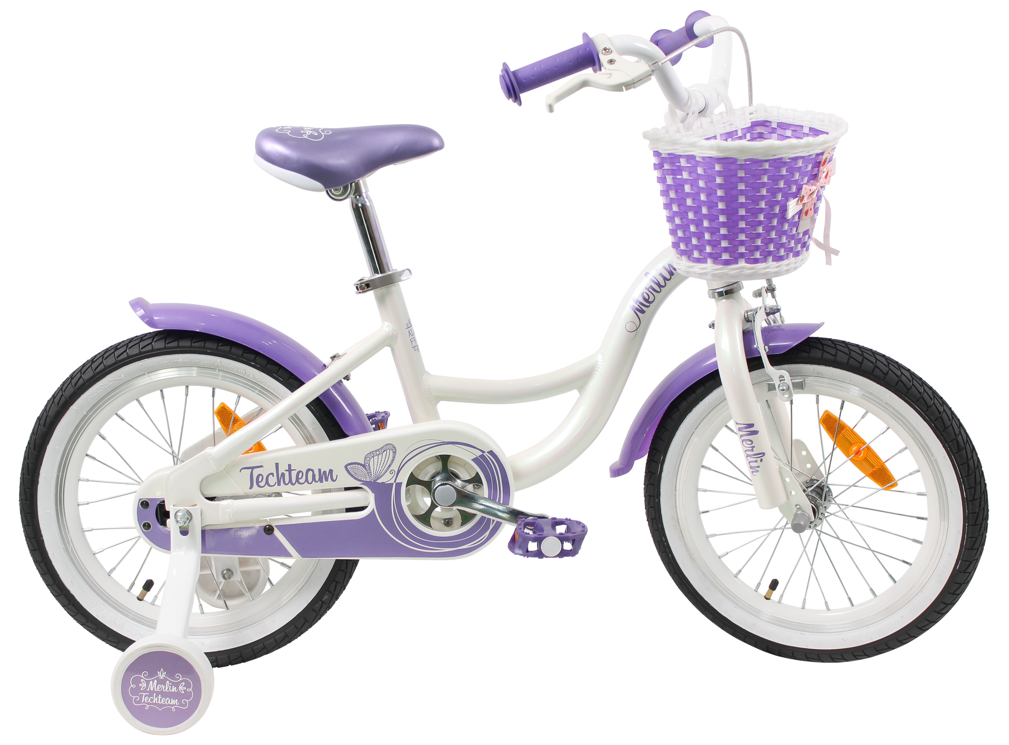 Merlin 16 white/purple (алюмин)