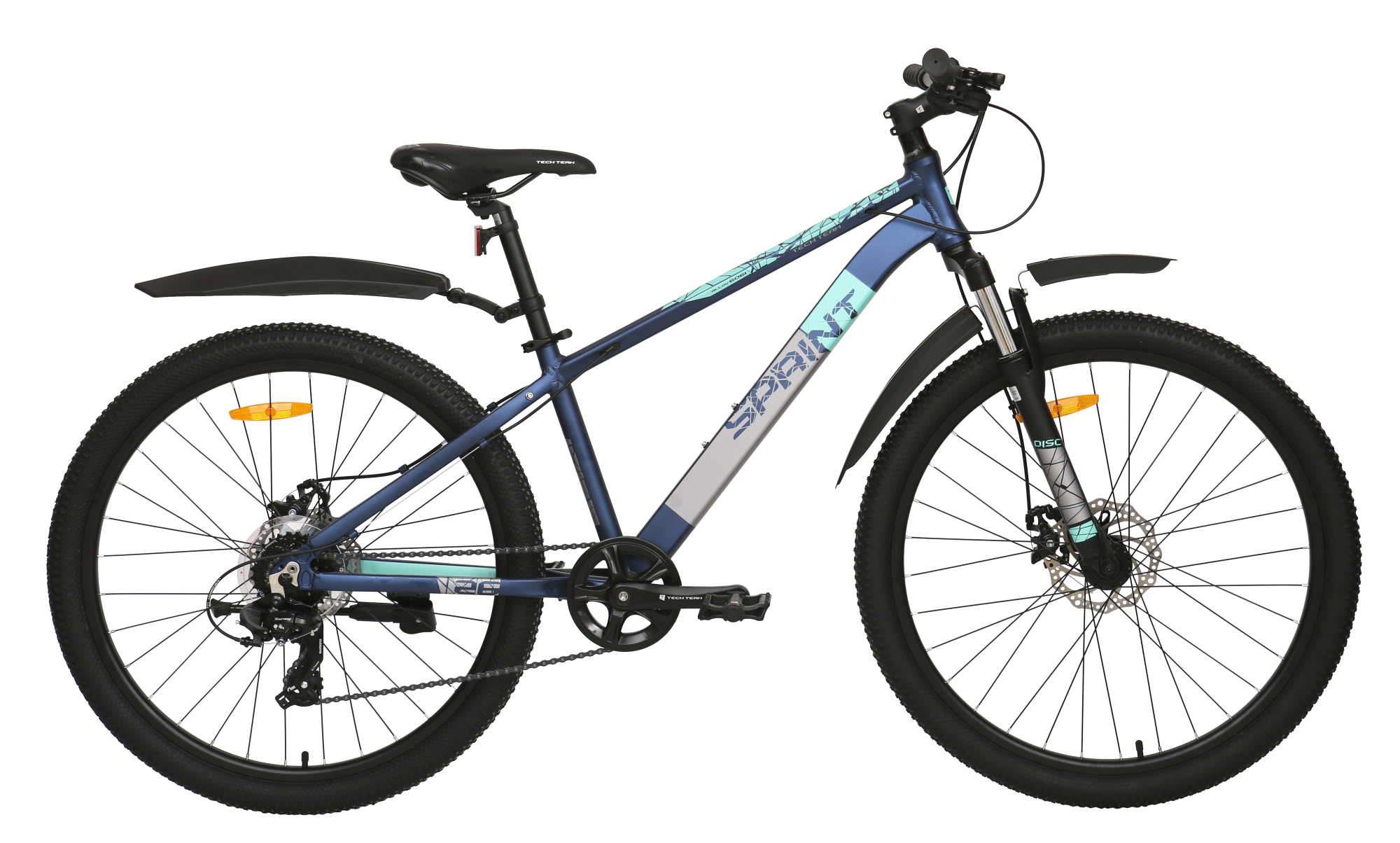 Sprint 26х14 бирюзовый МАРКИРОВКА