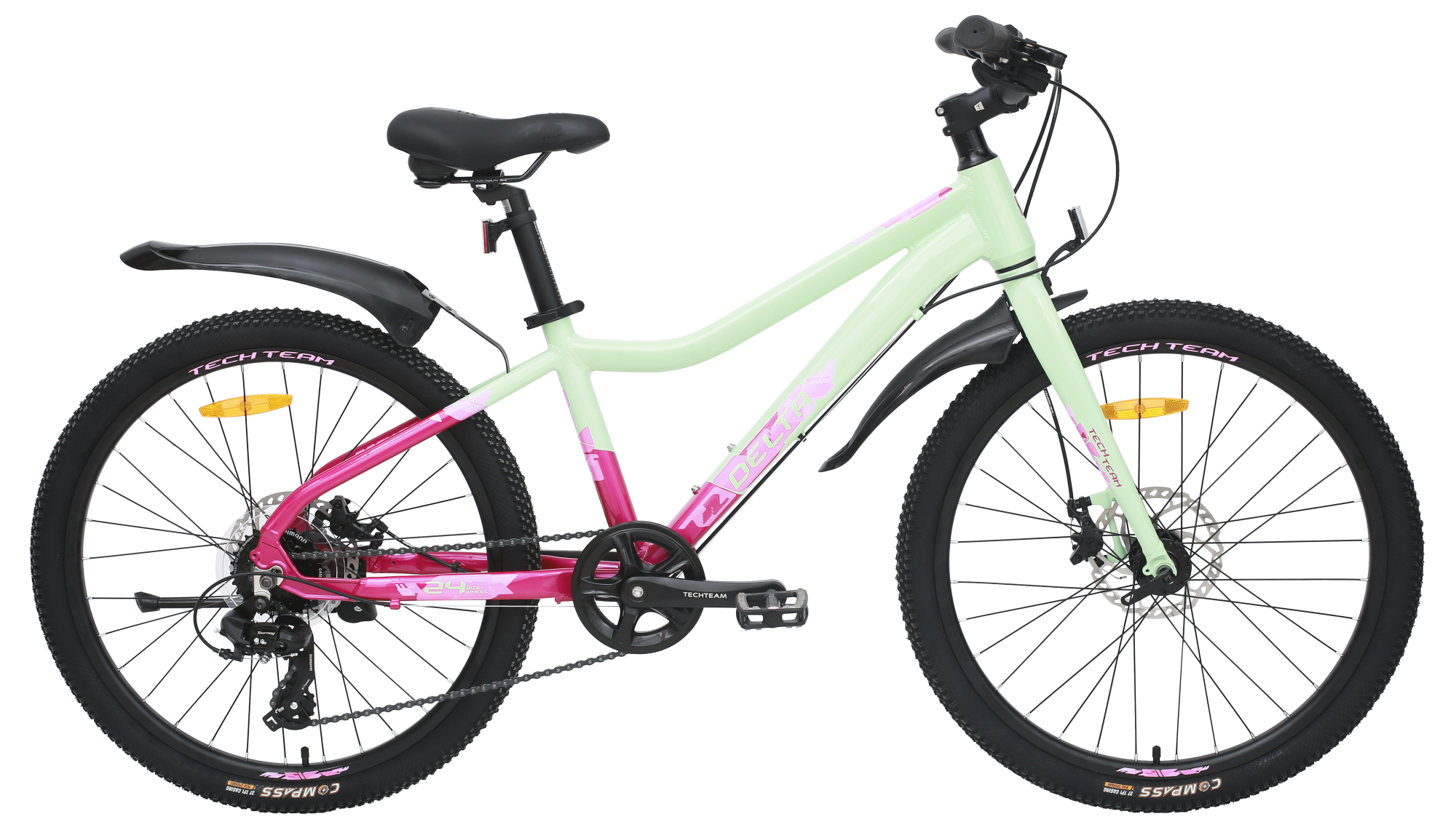 Delta 20х11 мятный МАРКИРОВКА