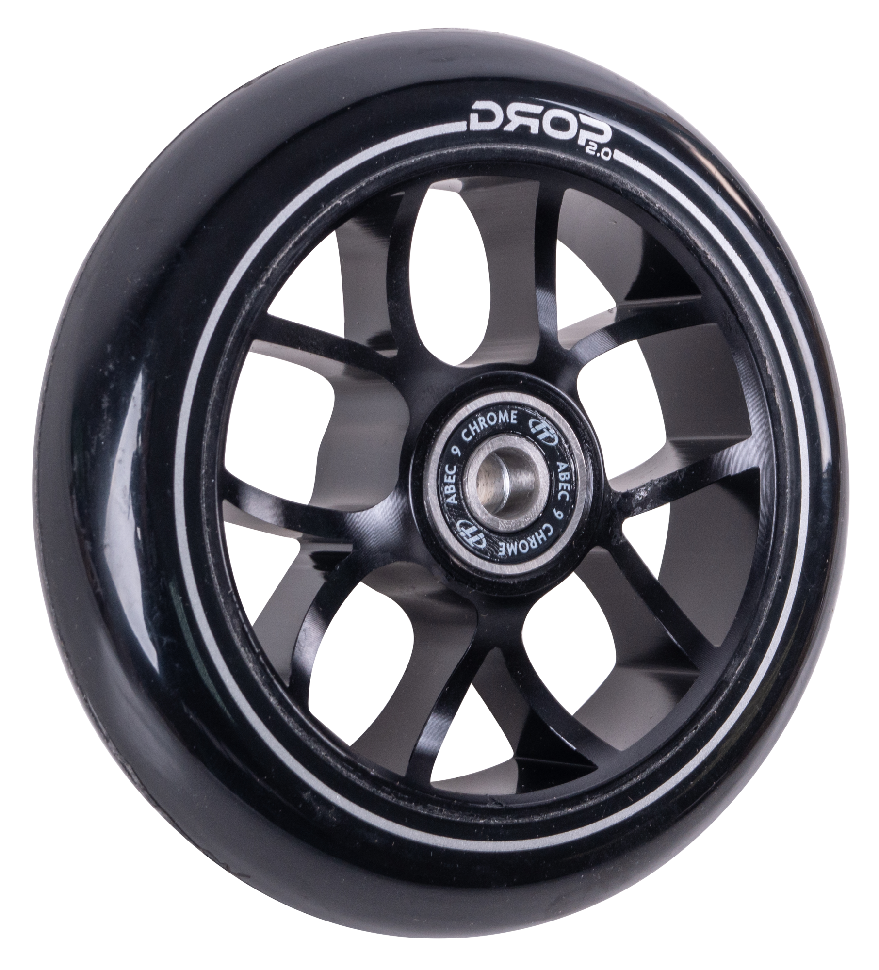 Колесо для самоката X-Treme 11024мм, Drop, black