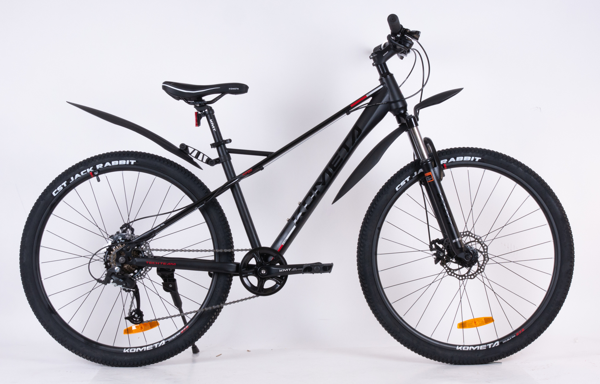 Велосипед KOMETA M601 серый