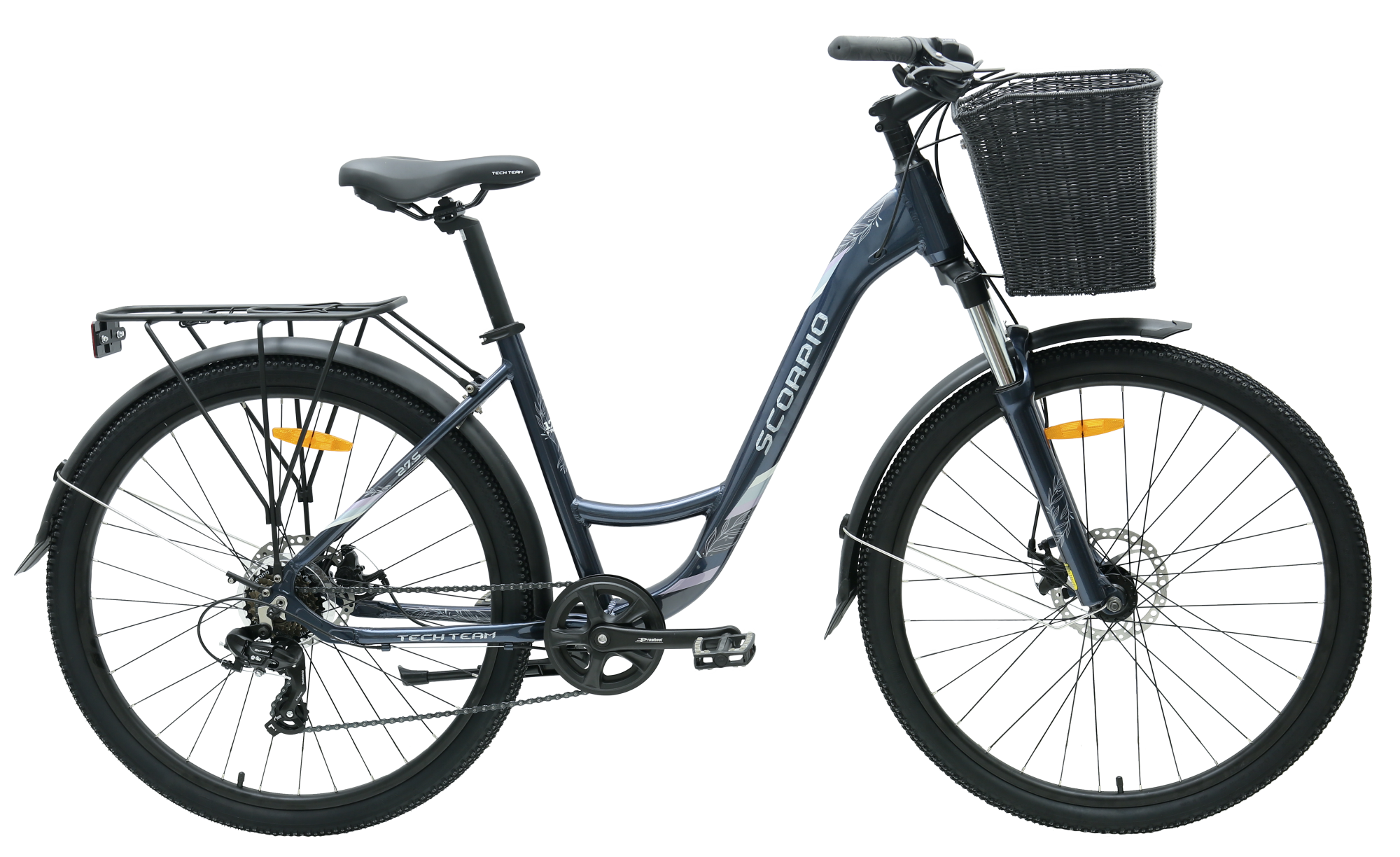 Scorpio 27,5х17 черный (Корзина черная)