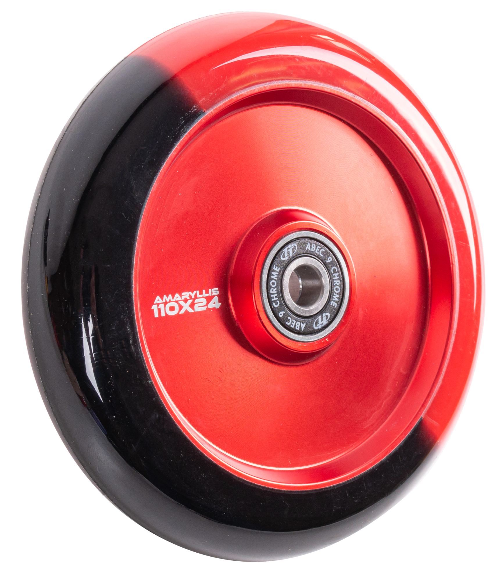 Колесо для самоката X-Treme 11024мм, Amarillis, black-red