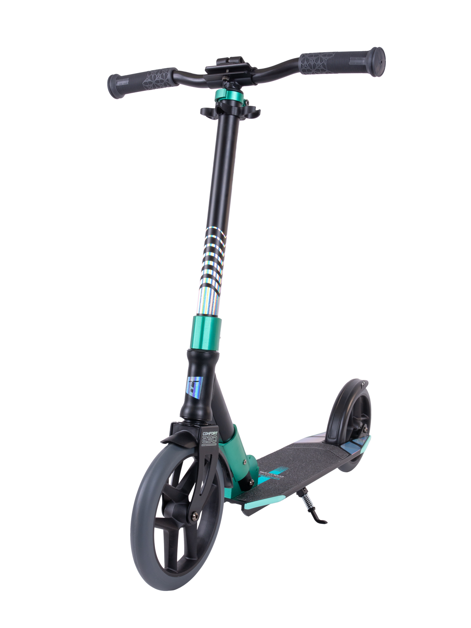 Самокат Comfort 230 evolution celadon 1/4