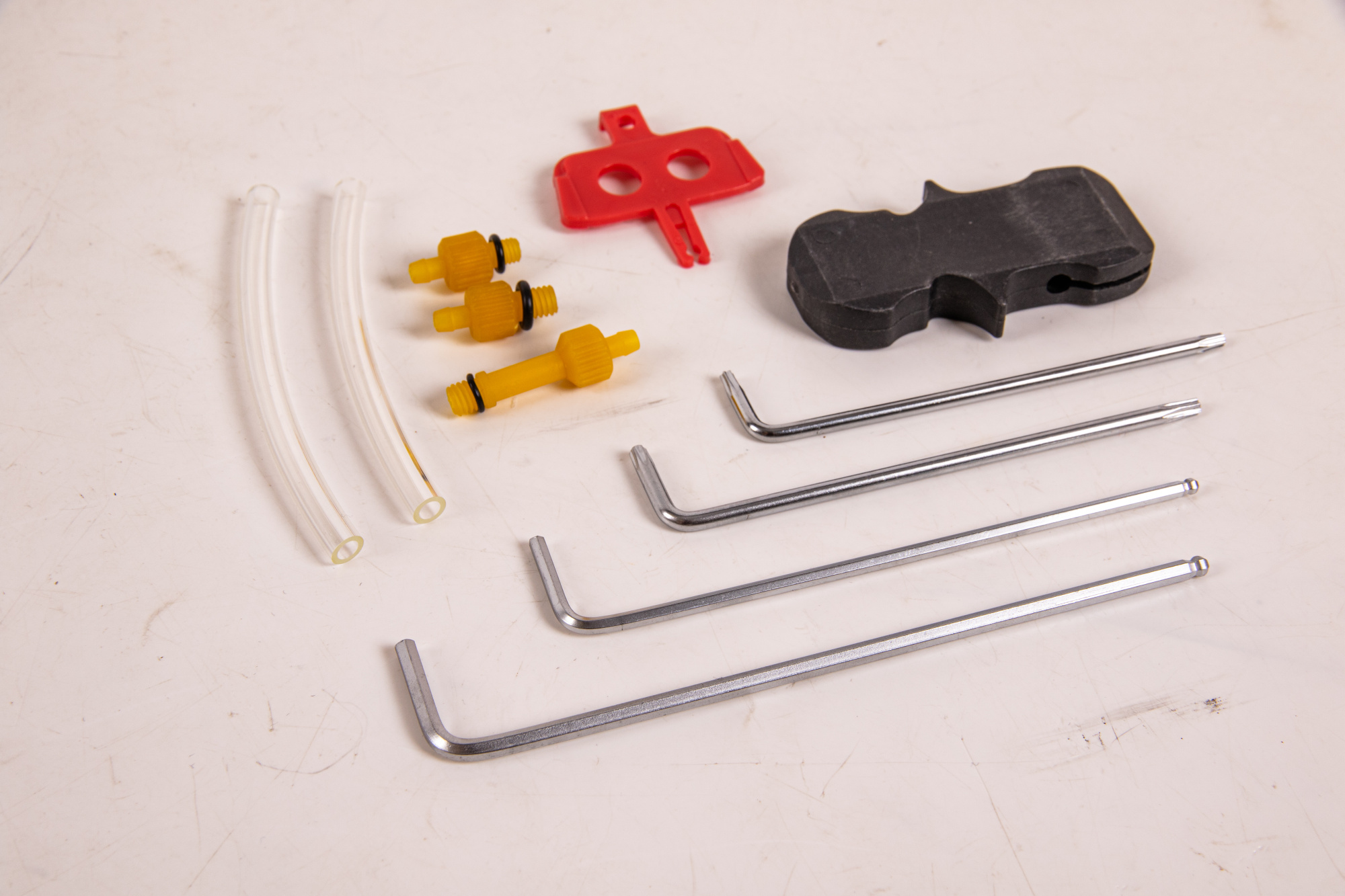 Набор для прокачки тормозов (без гидравлической жидкости) Logan Repair Kit