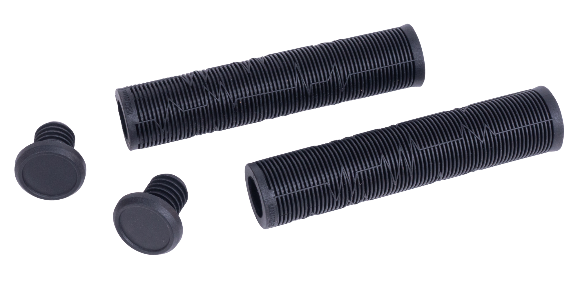 Н-р грипсы 2шт с барендами FX-150  (Zefir Lite) black