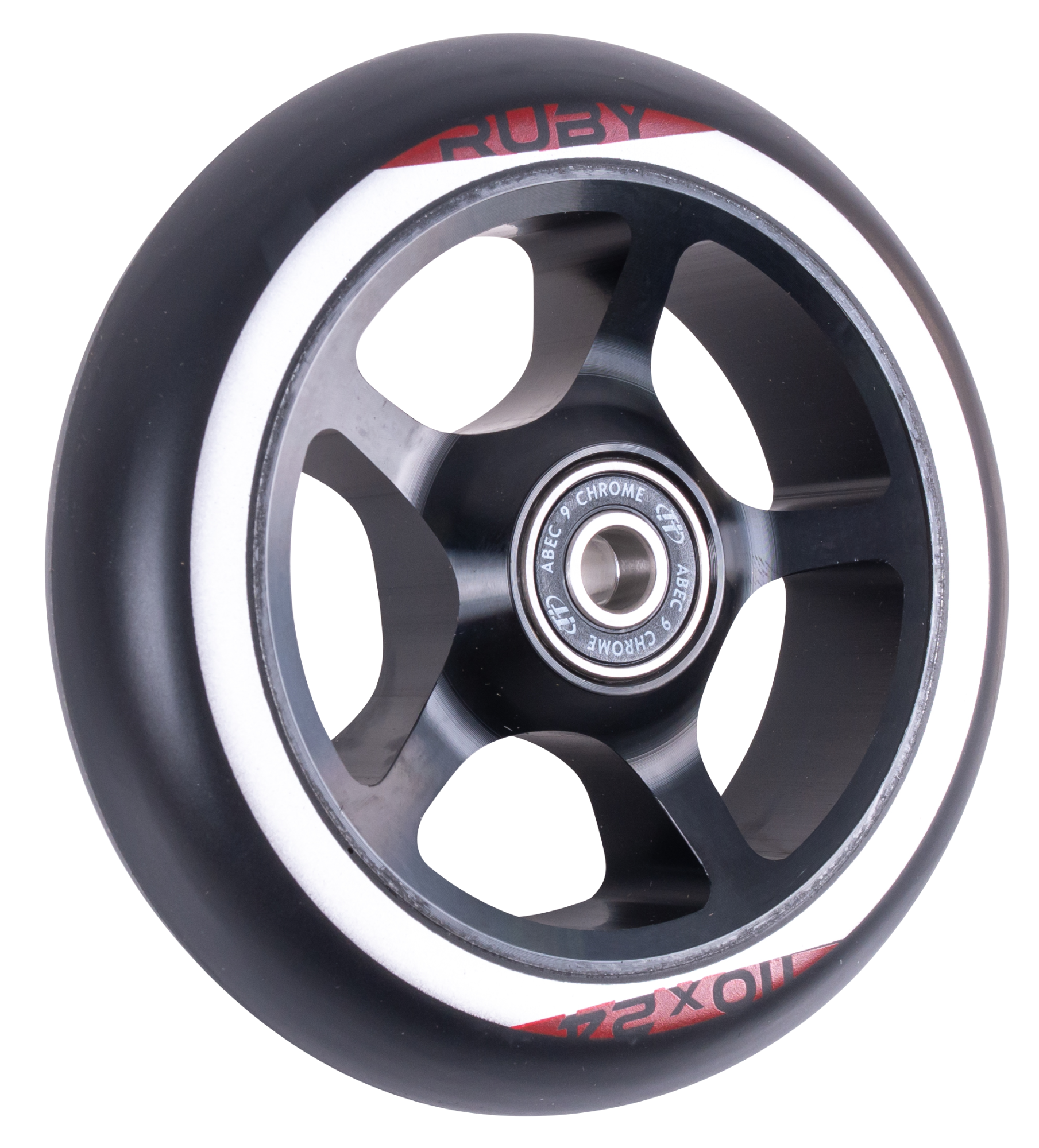 Колесо для самоката X-Treme 11024мм, Ruby, black