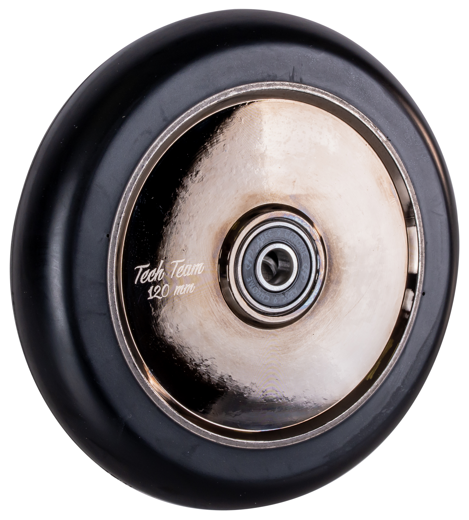 Колесо для самоката X-Treme 12024 мм Hollow core, black Chrome