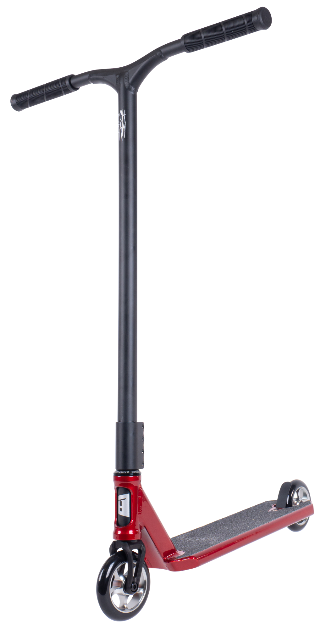 Самокат трюковой Provokator red-black 1/4