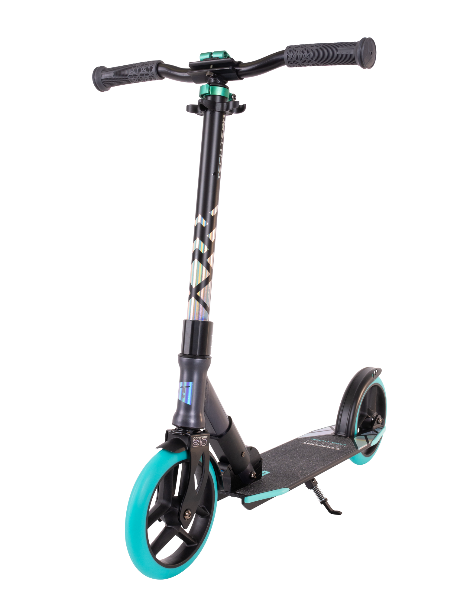 Самокат Comfort 210 evolution celadon 1/4