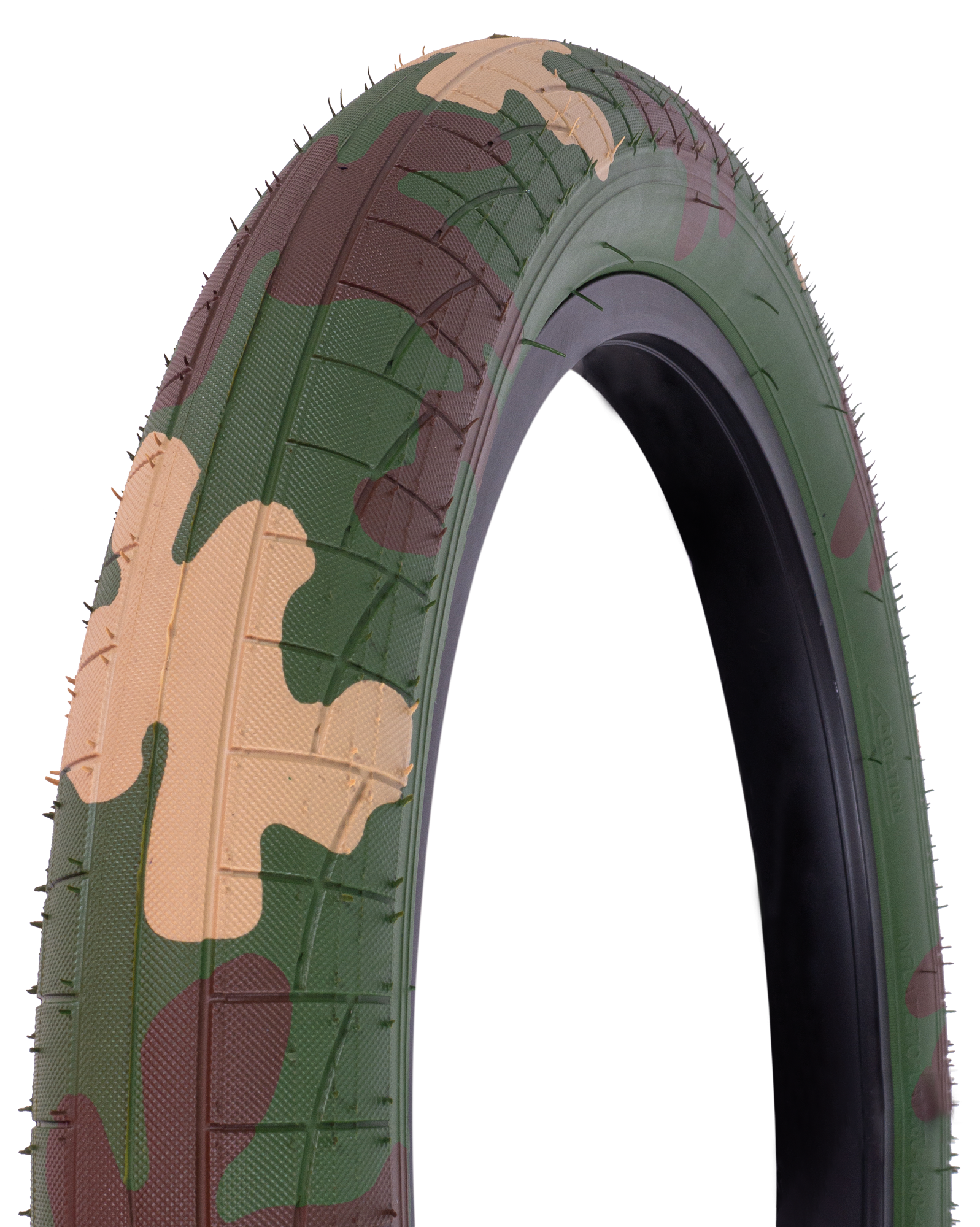 Покрышка WD 202.4 P-1472 1/25 зеленый камуфляж P-1472