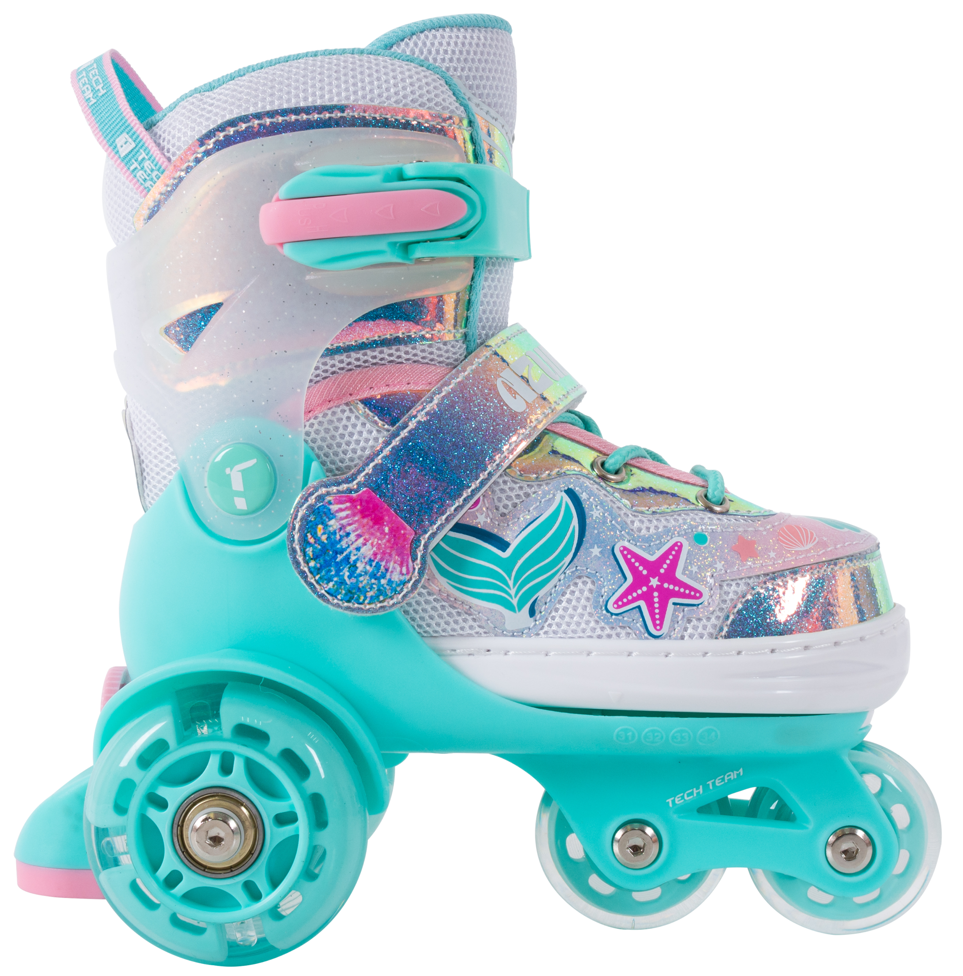 Azure р.31-34 (S) 1/6 sea blue