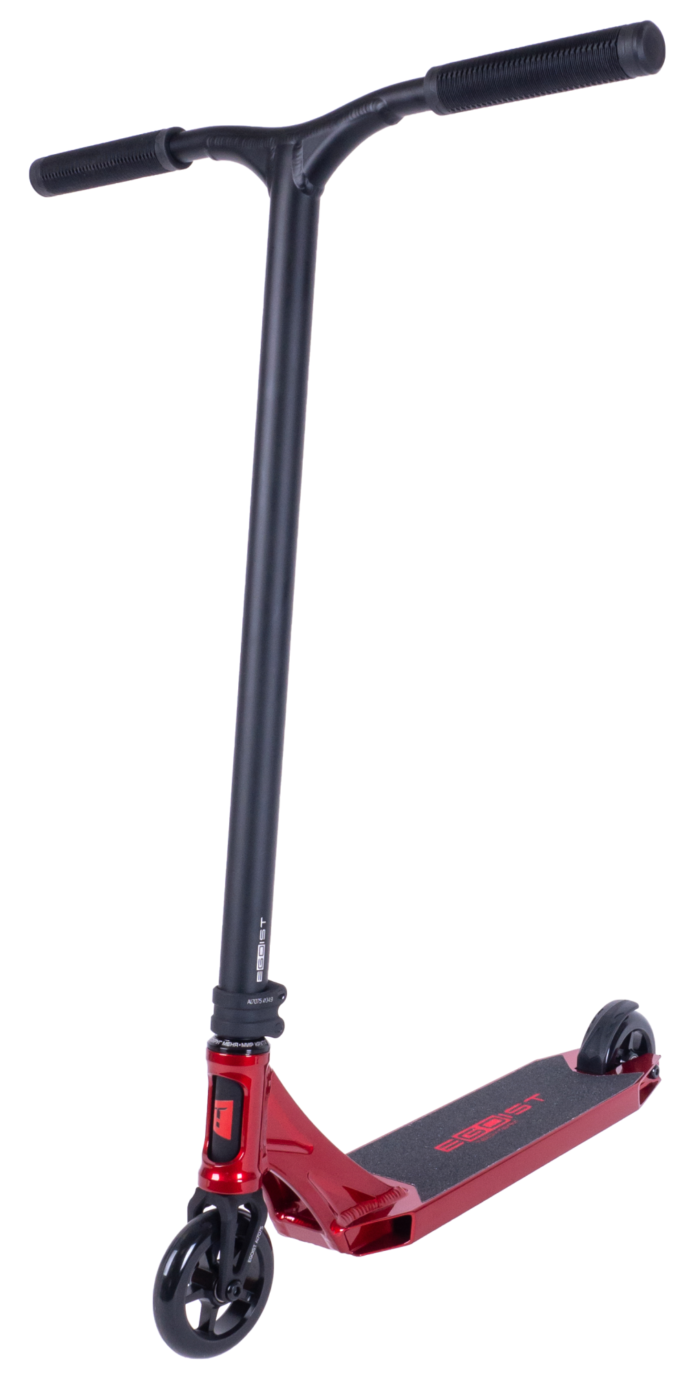 Самокат трюковой Egoist red 1/4