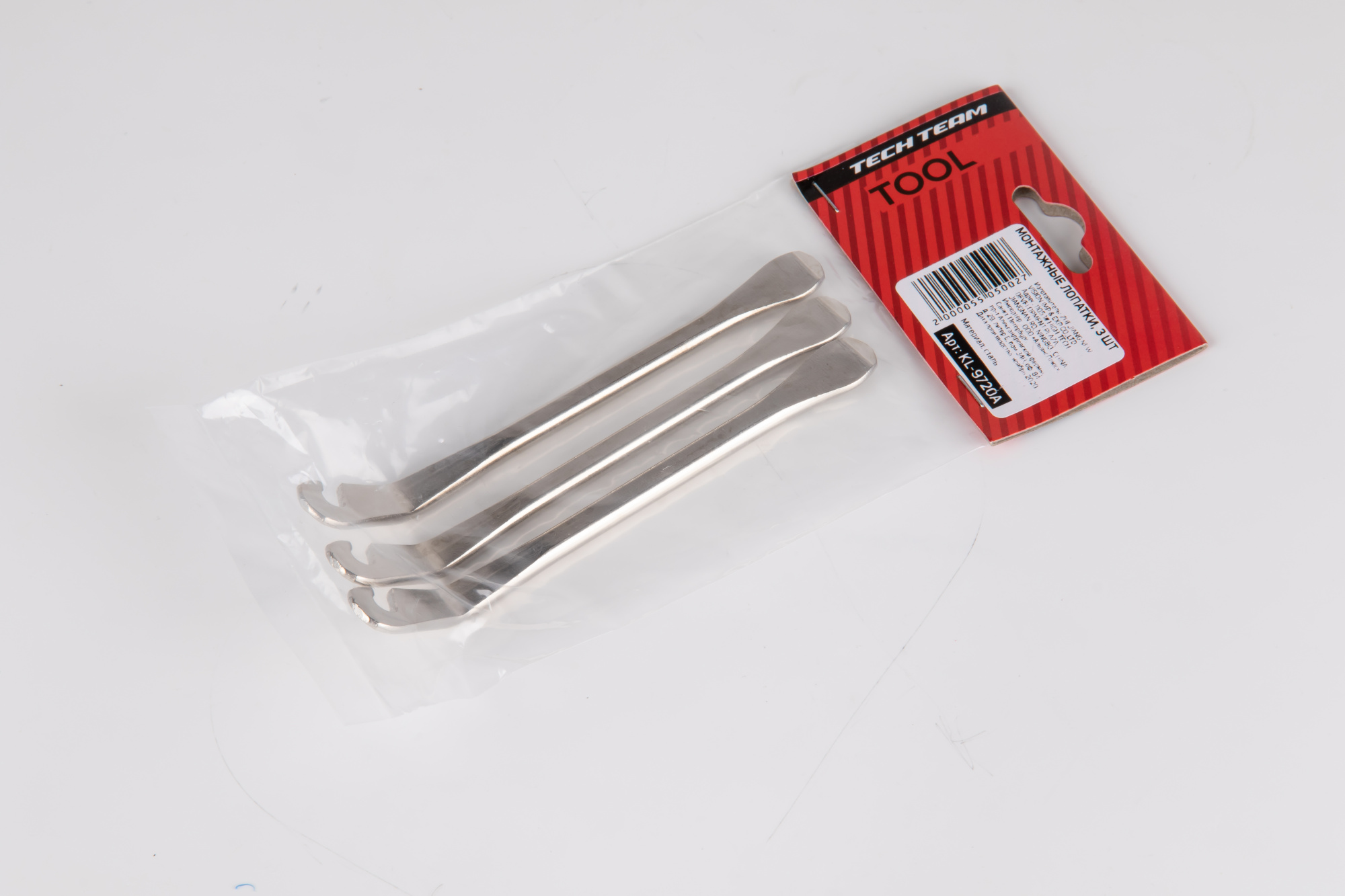 Монтажные лопатки, 3шт, сталь KL-9720A 1/200 KL-9720A