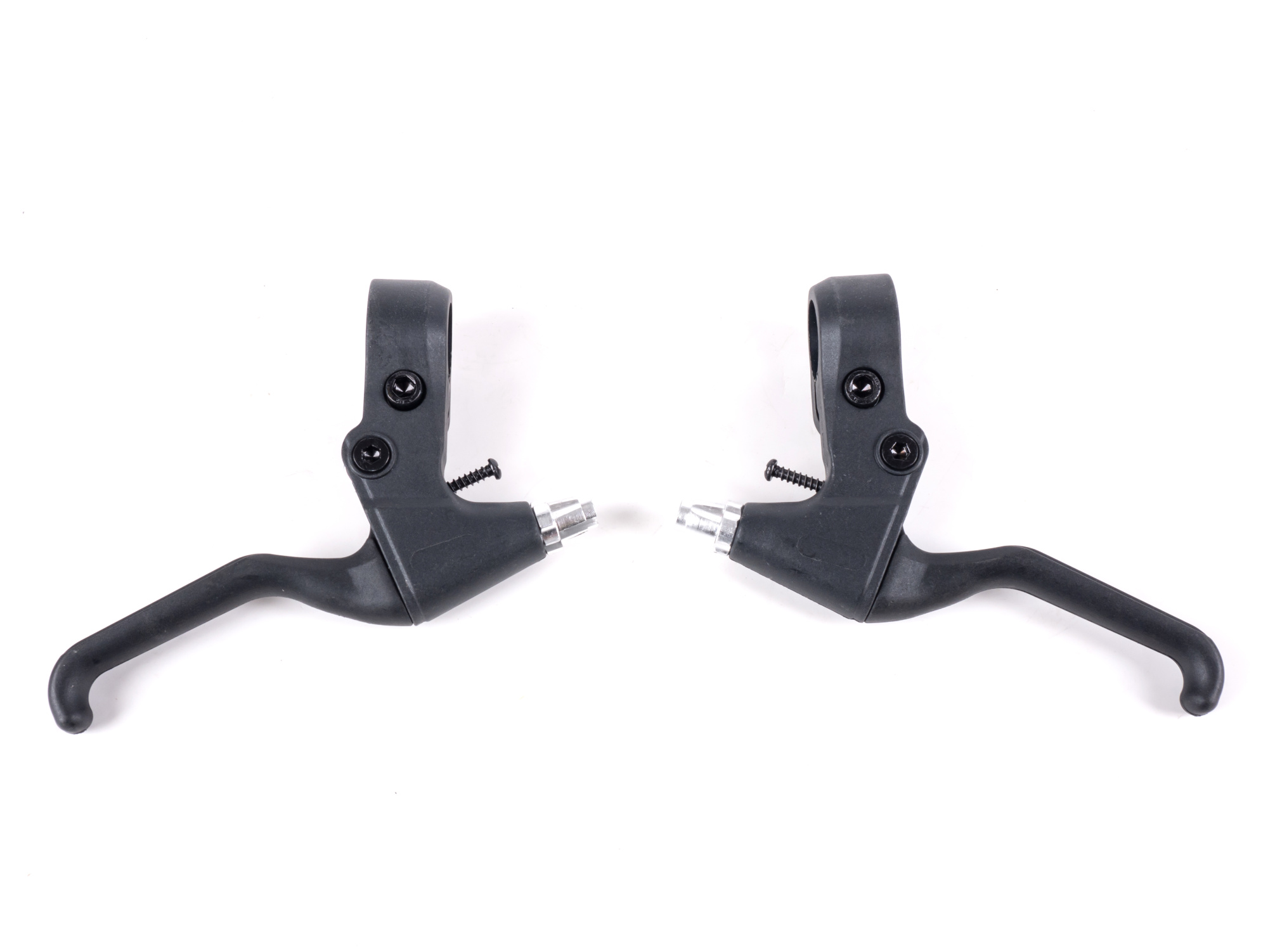 Тормозные ручки Logan,  Пласт. корпус , сталь рычаг, хром BV316PG BV316PG