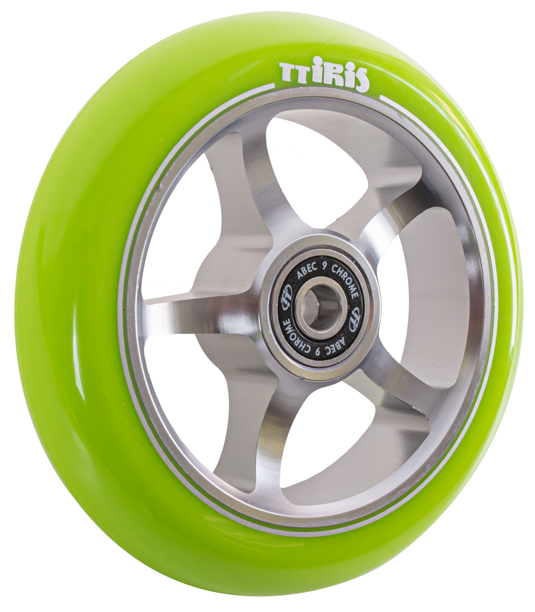 Колесо для самоката X-Treme 11024мм, Iris, green