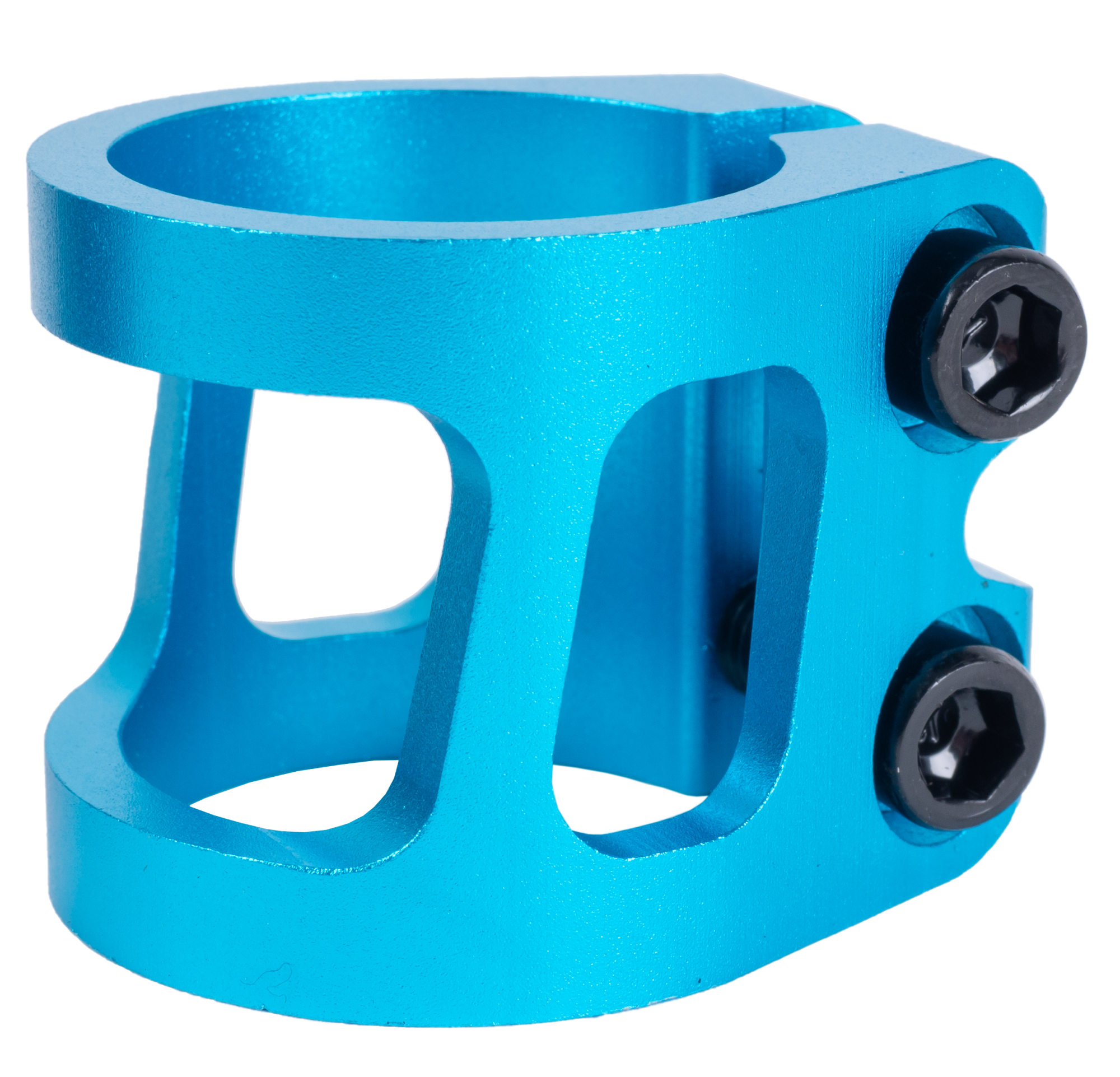 Зажим 2 болта Drop 2.0, 34,9мм, HIC, Celadon