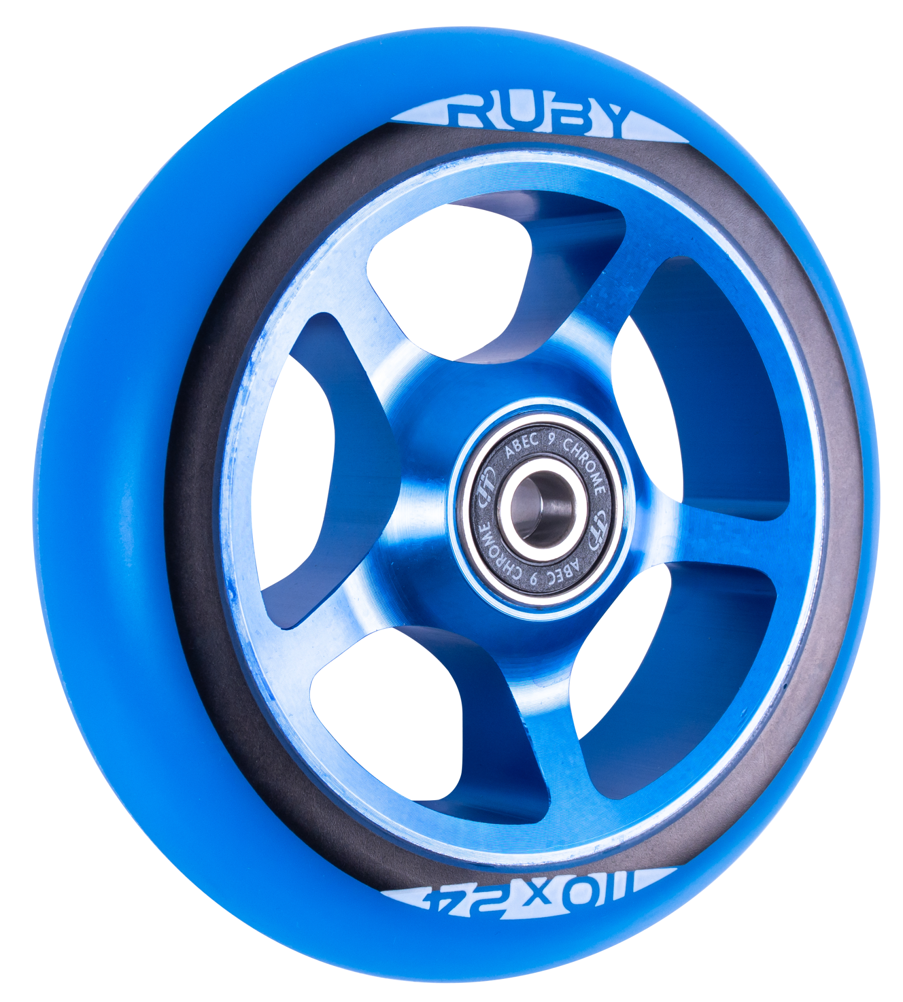 Колесо для самоката X-Treme 11024мм, Ruby, blue
