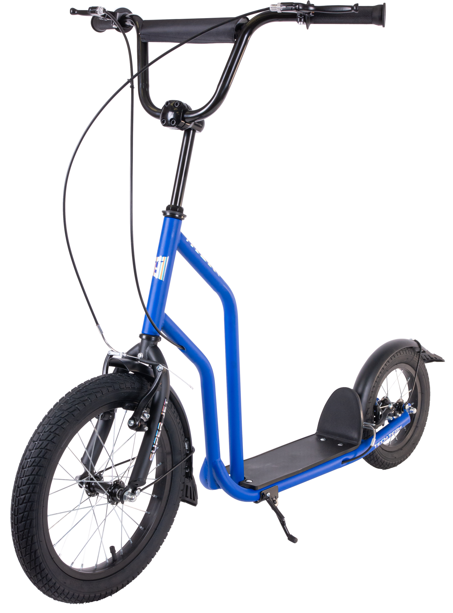 Самокат Super Jet 700 синий 1/1