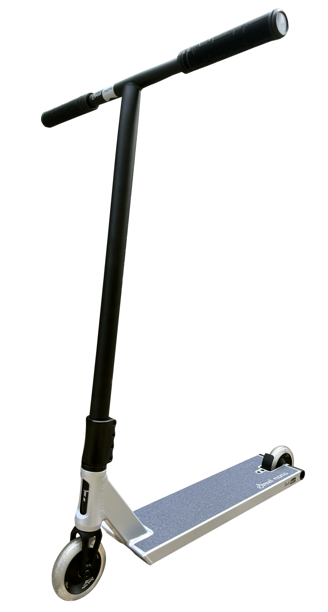 Самокат трюковой Street mama grey 1/4