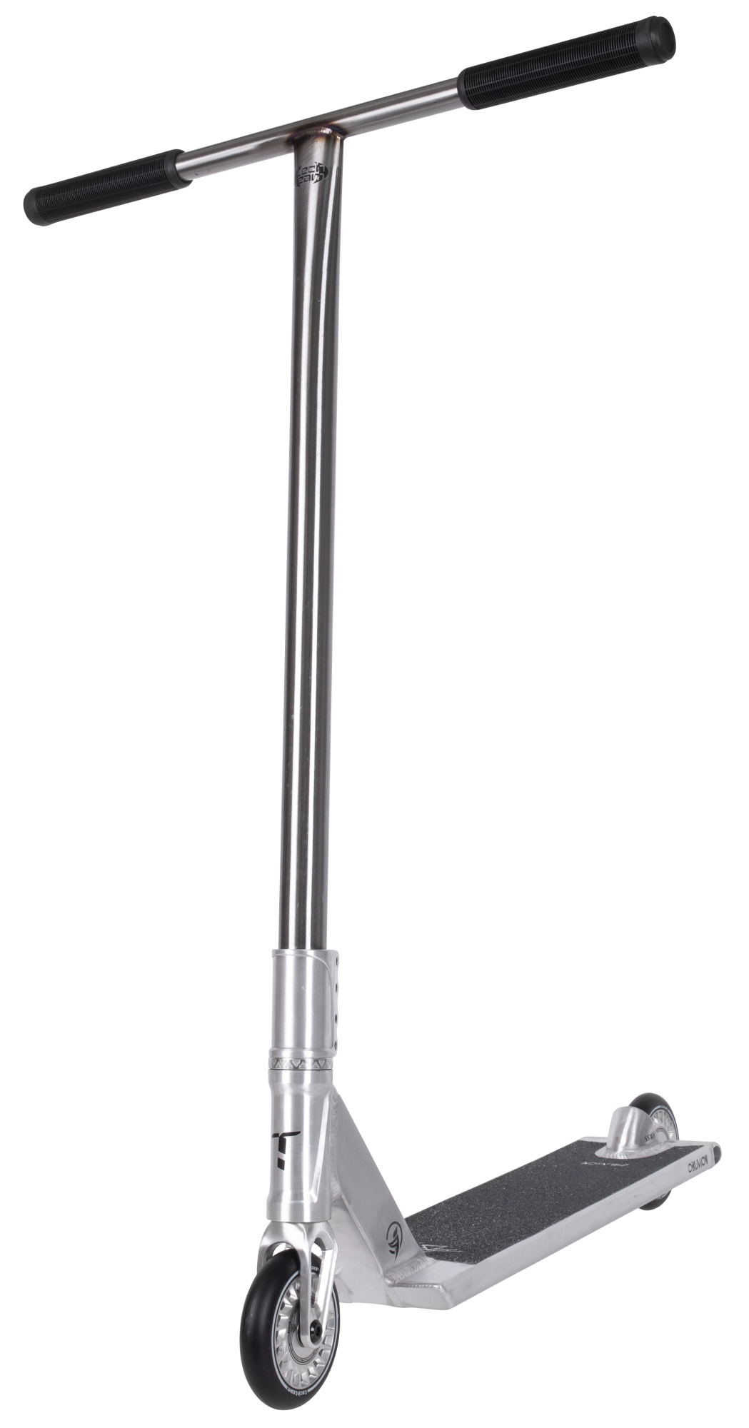 Самокат трюковой Oblivion grey 1/4