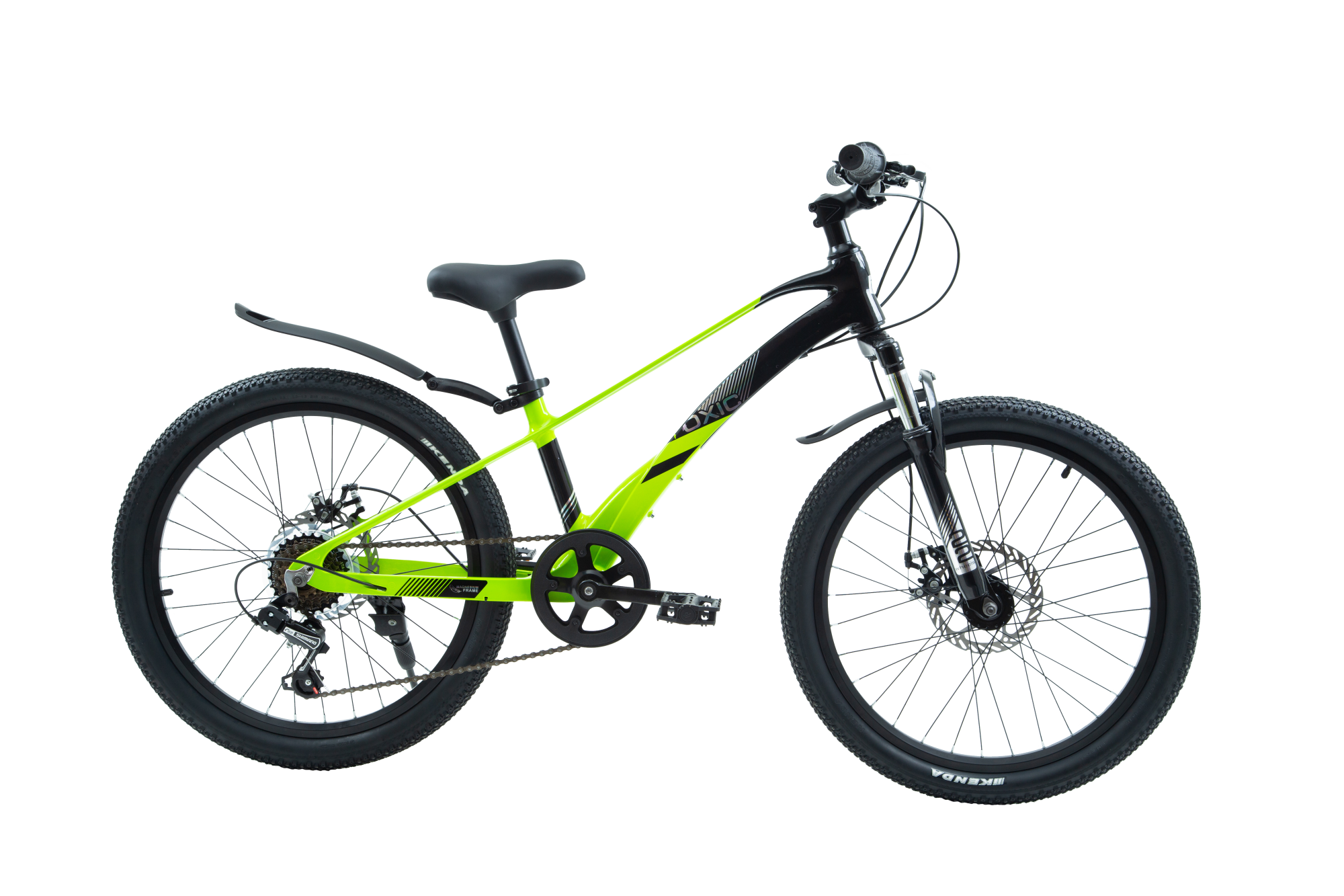 Oxic 22 зеленый green (магниевый сплав) МАРКИРОВКА