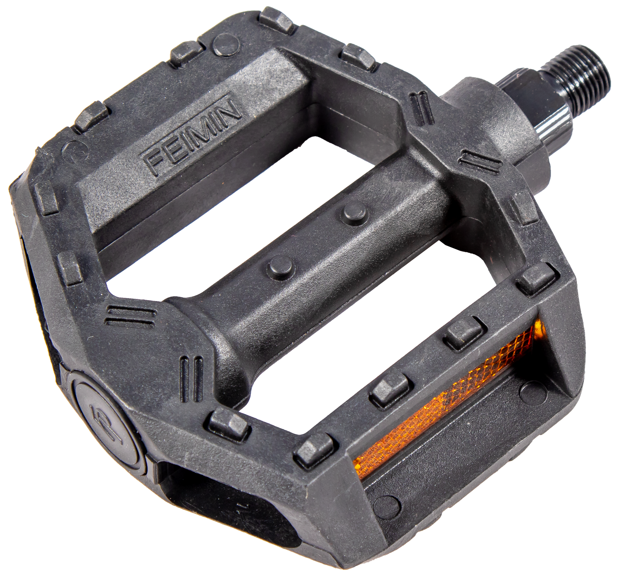Педали FP-853 Feimin, пластиковые, 1/2, black, 1/30 FP-853
