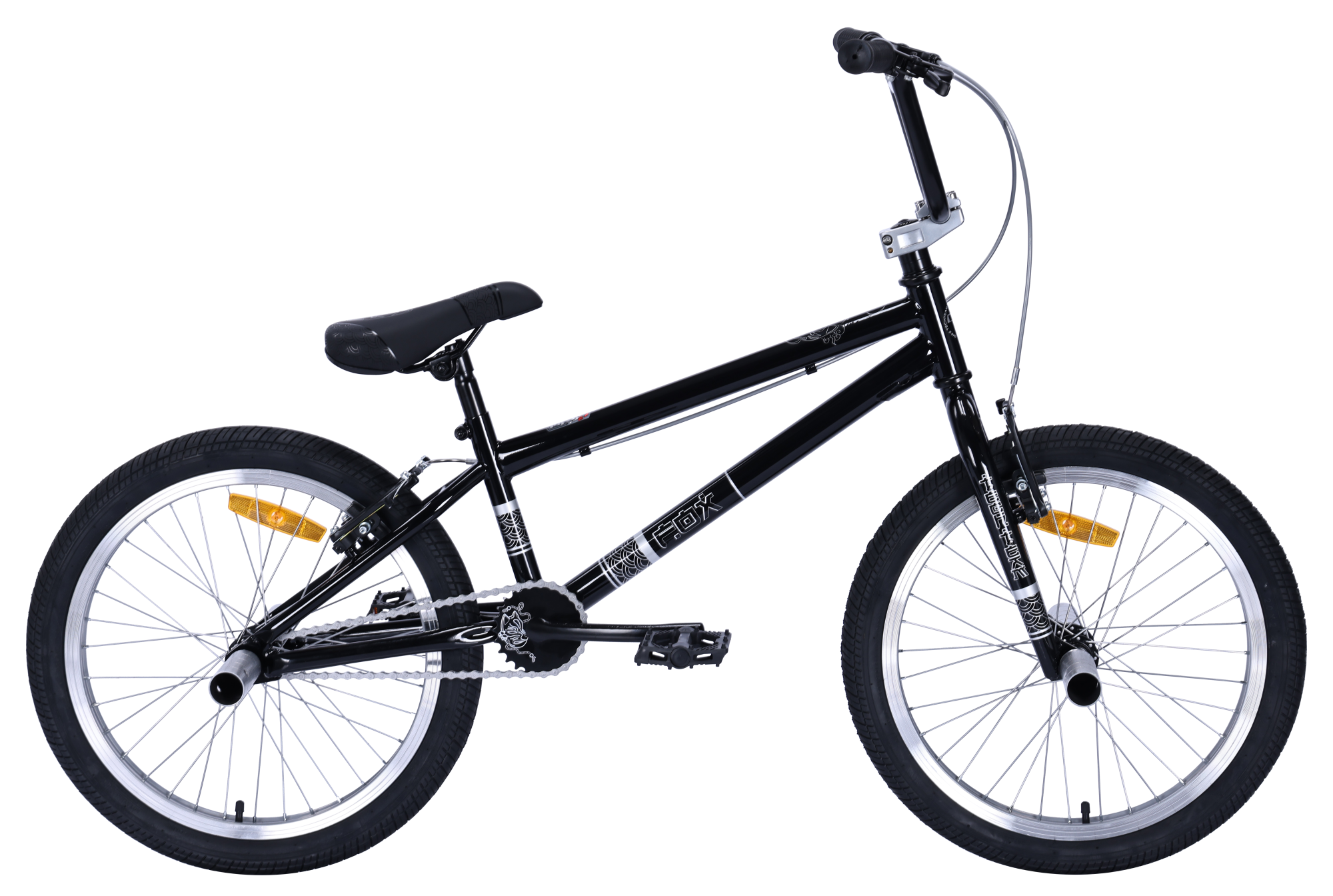 Fox 20 серебряный silver