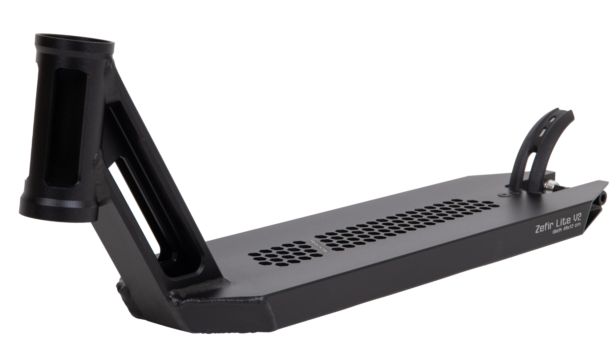 Дека для самоката Zefir Lite V2 49 black 1/4
