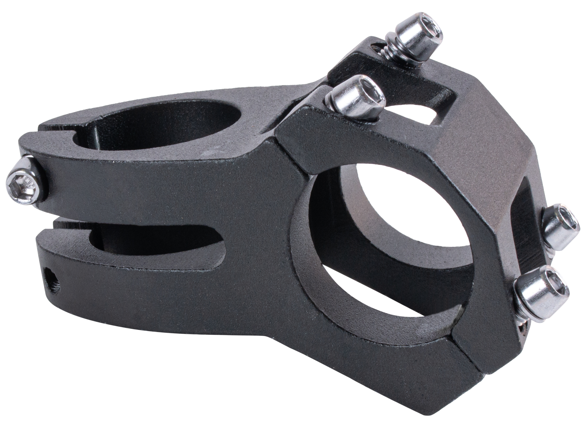 Вынос алюм., под руль  31.8 мм, длина 45 мм, угол 0 0/31.8/45