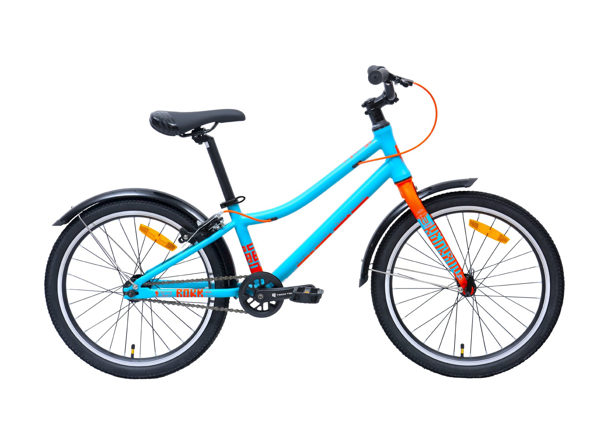 Rokk 20x10 оранжевый МАРКИРОВКА