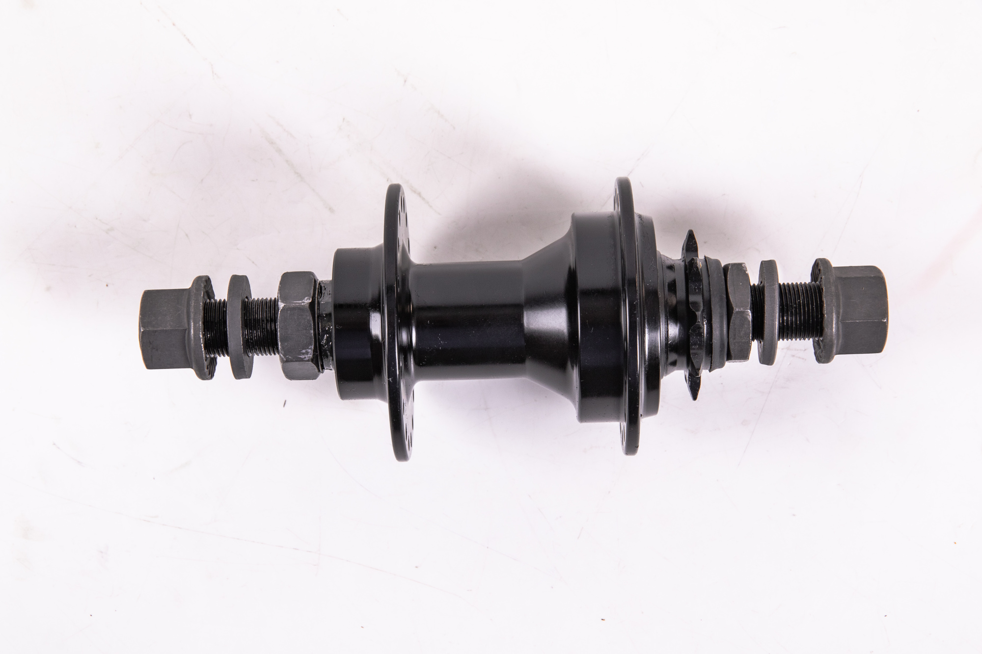 Втулка задняя для БМХ QUANDO KT-MI9R  алюм, 5 пром.подшип, дравйвер 9Т, 36 отв. RH-KT-MI9R-9T-PurA K