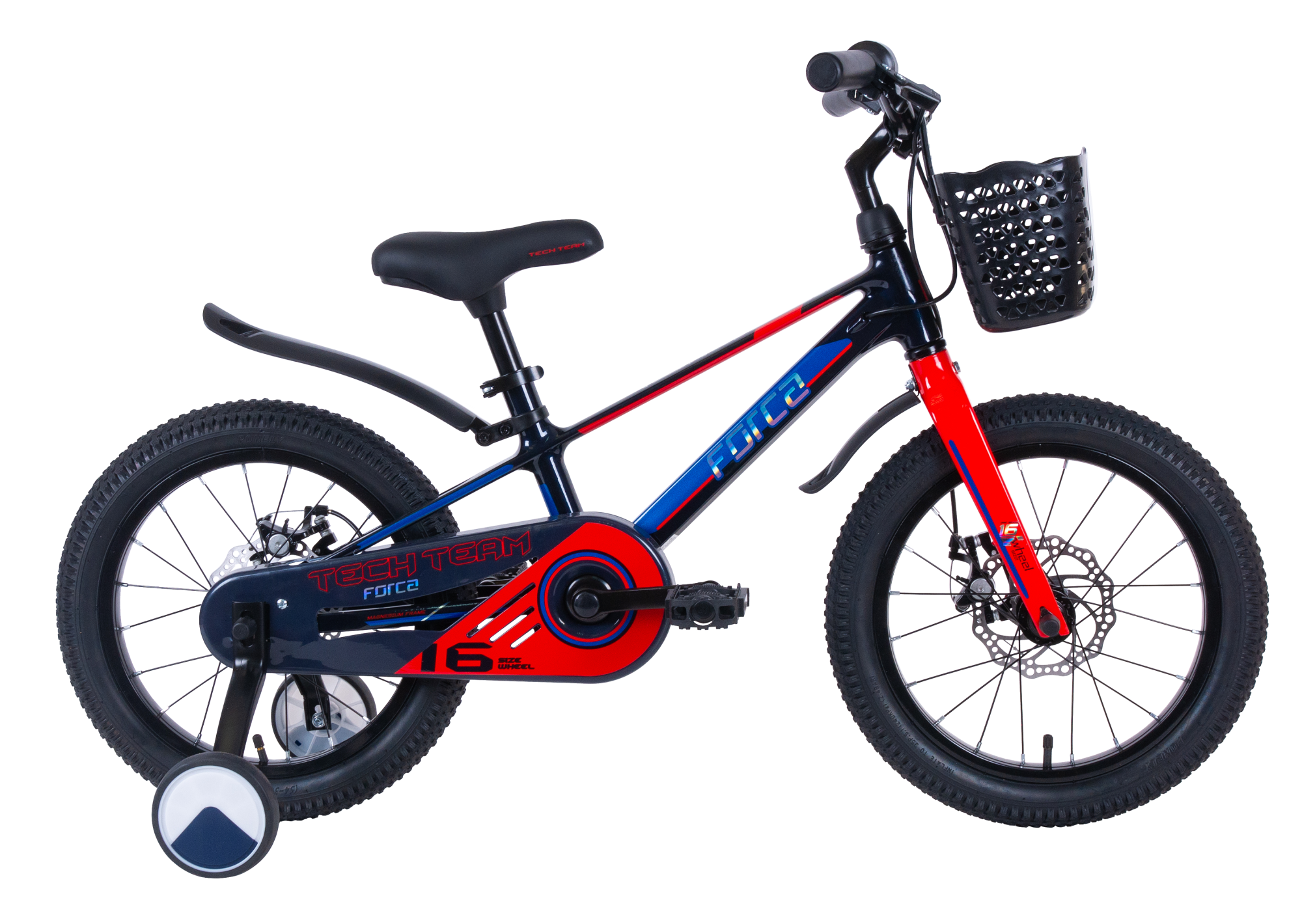 Forca 16 красный red (магниевый сплав) МАРКИРОВКА