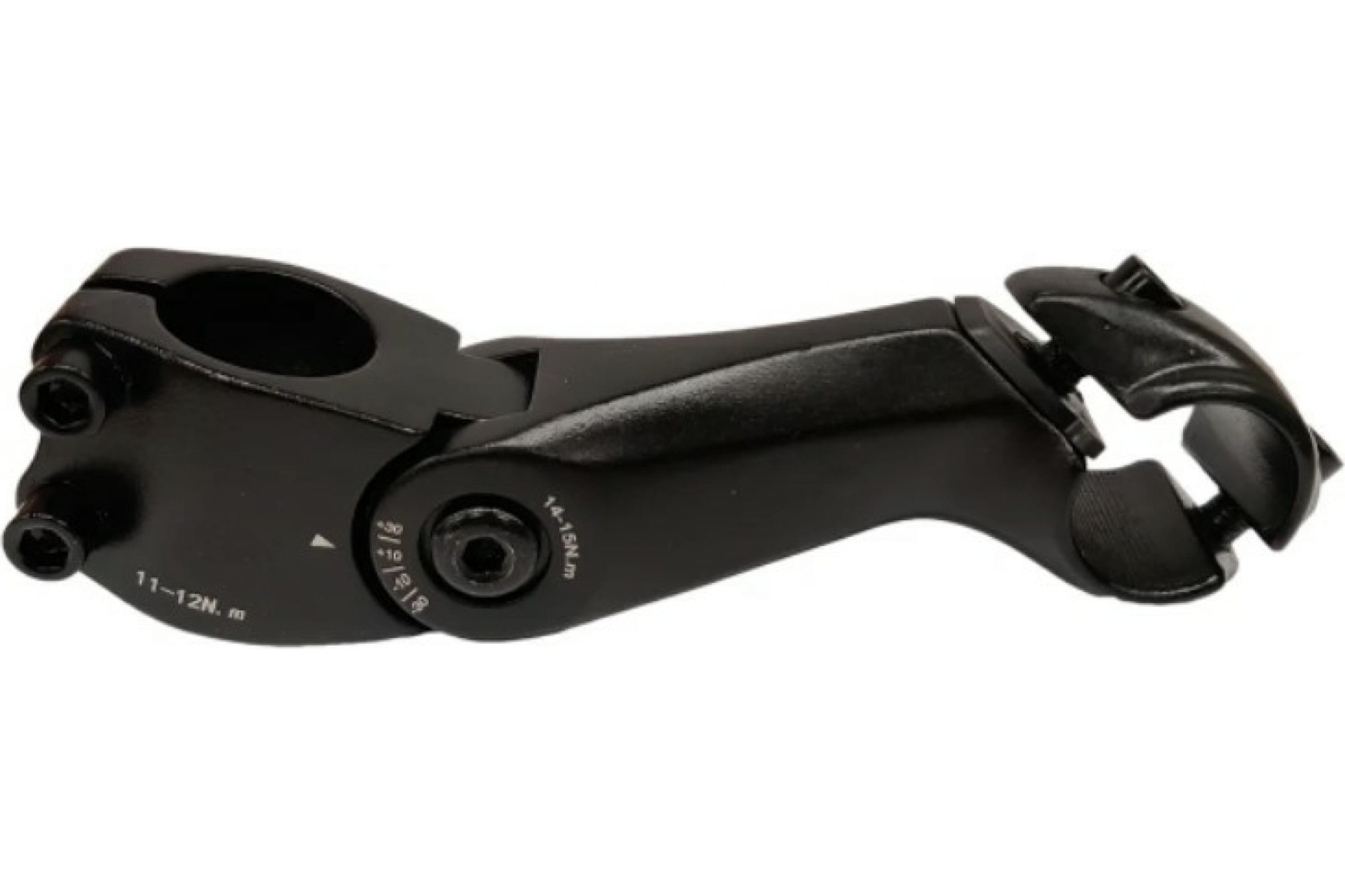 Регулируемый вынос STG AS-272, ø25.4 мм, 125 мм, алюминий, черный Х108217