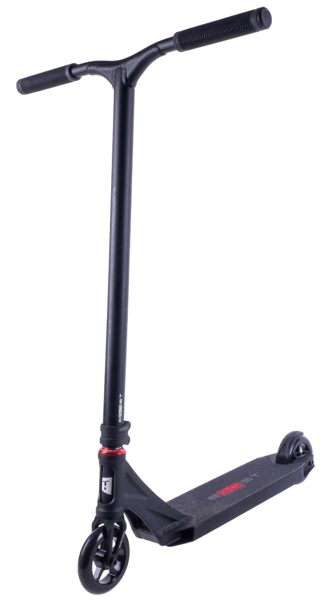 Самокат трюковой Egoist black 1/4