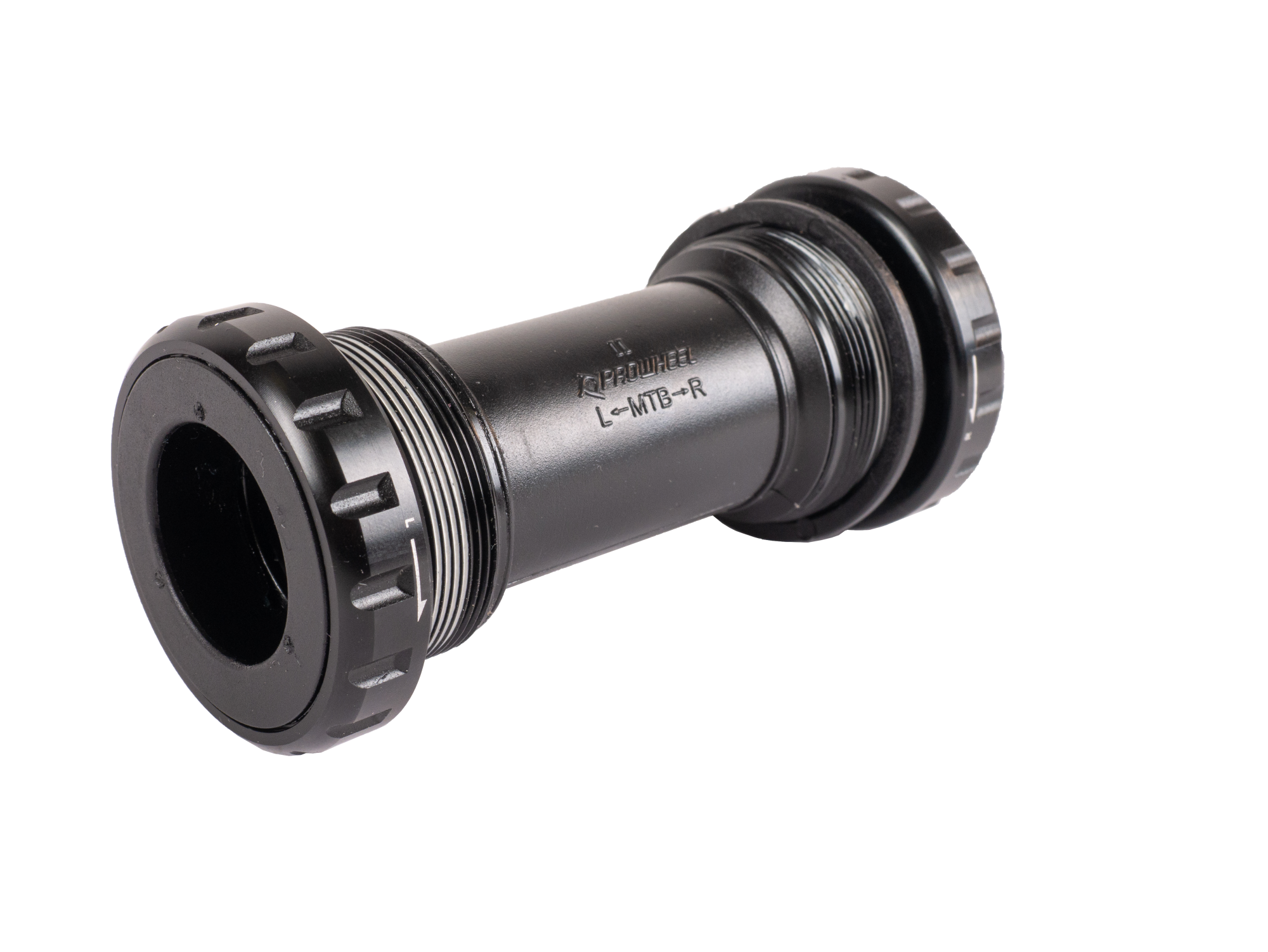 Каретка ProWheel BBPW-73, пром. подшипник, BC1.37X24T, под ось 24мм, BB73 мм BBPW-73-24