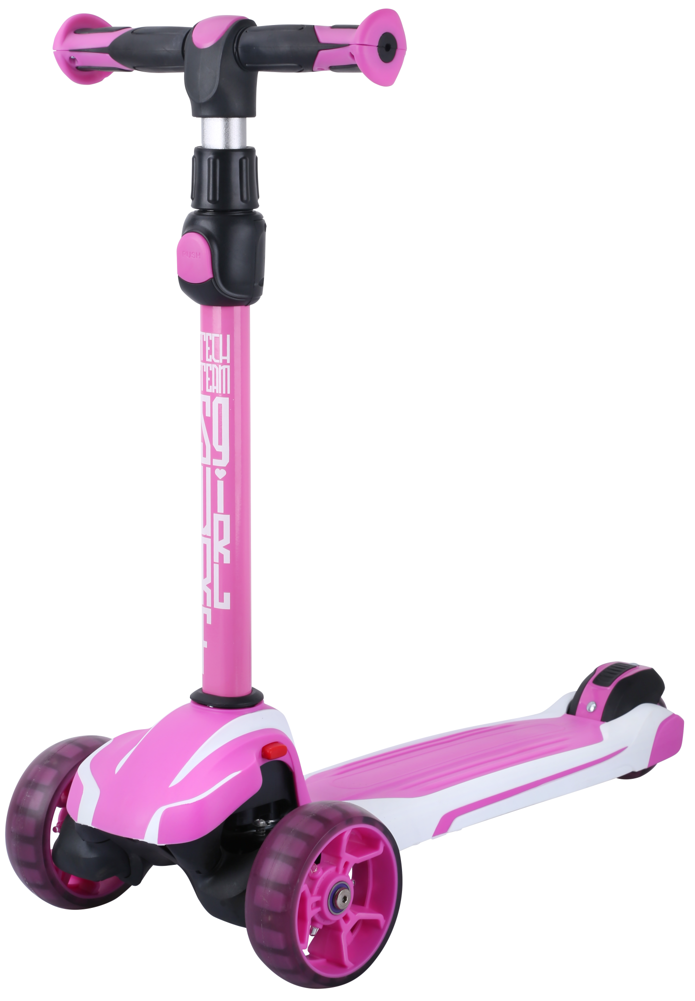 Самокат Surf girl white/pink 1/4