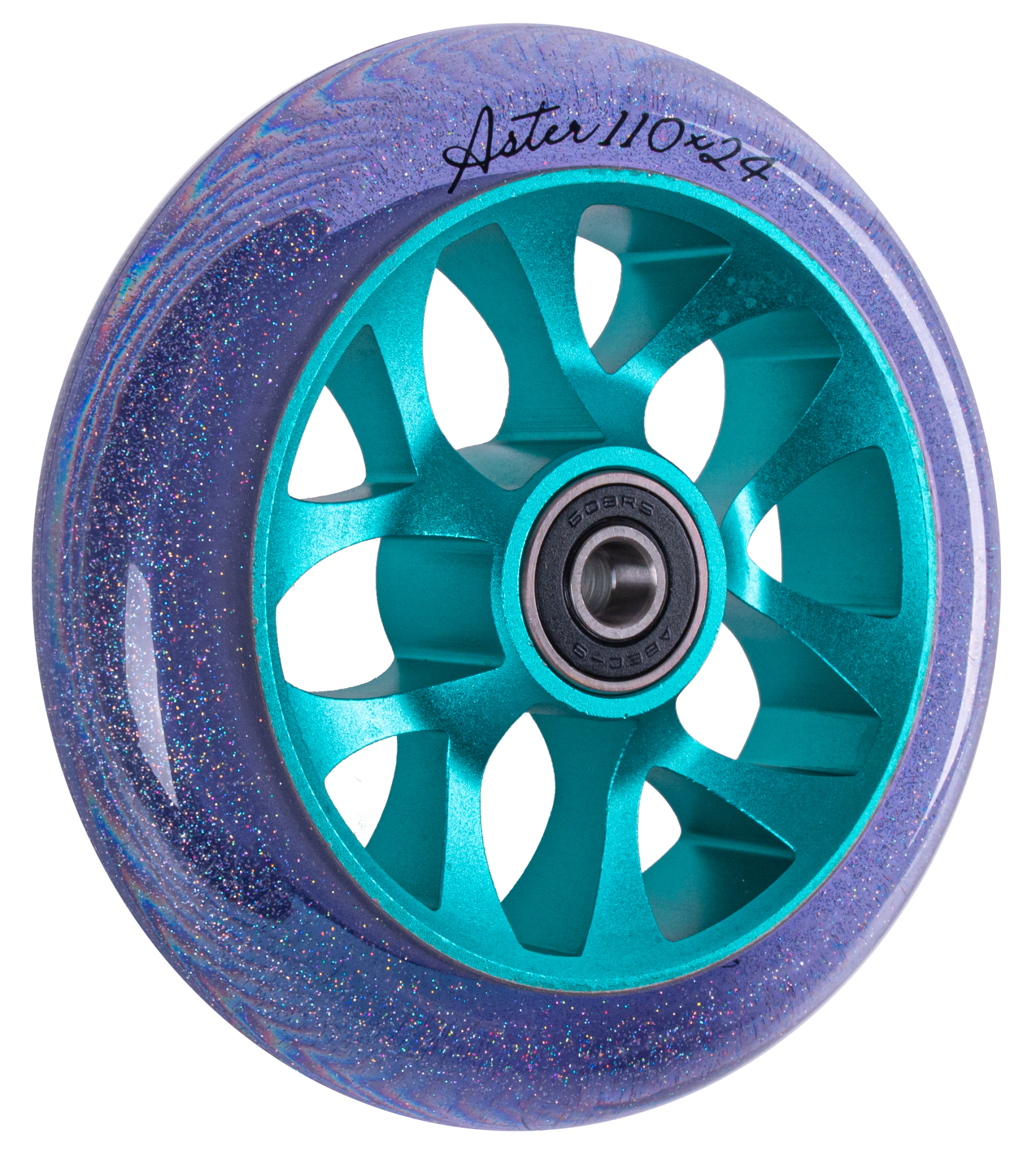 Колесо для самоката X-Treme 11024мм, Aster, purple