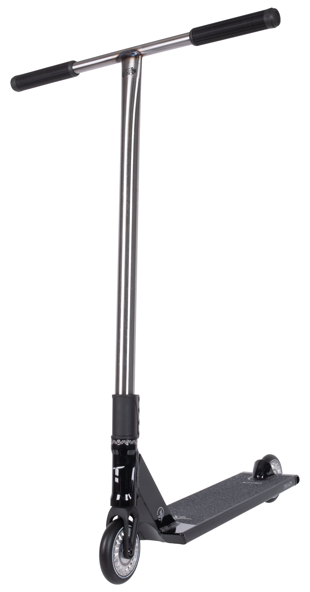 Самокат трюковой Oblivion black 1/4