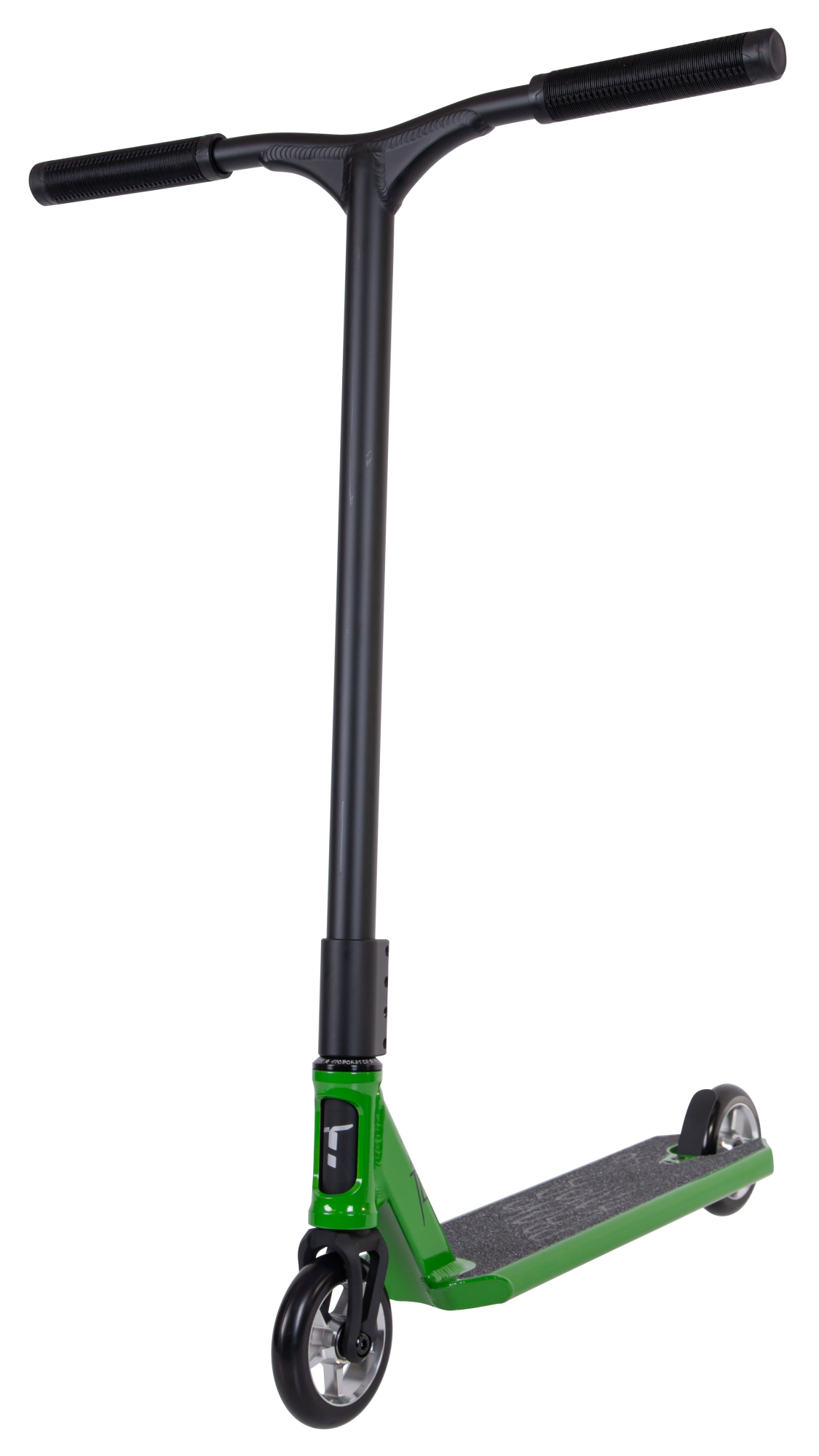 Самокат трюковой Provokator 50 green-black 1/4