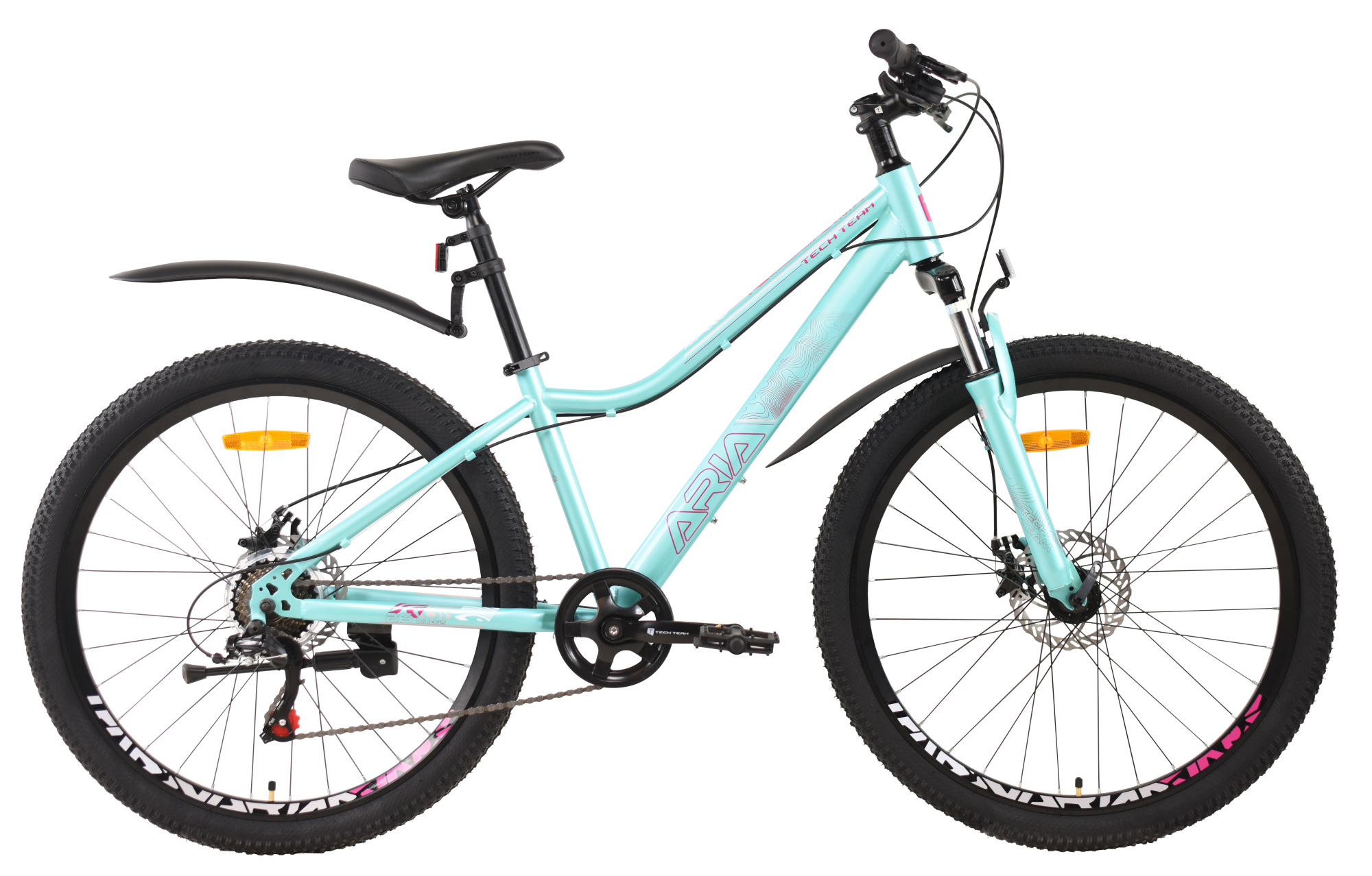 ARIA 26х16  бирюзовый МАРКИРОВКА